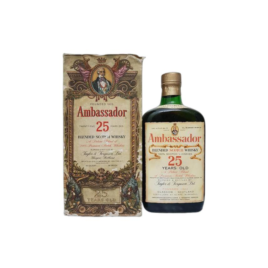 Ambassador 25-year-old 2