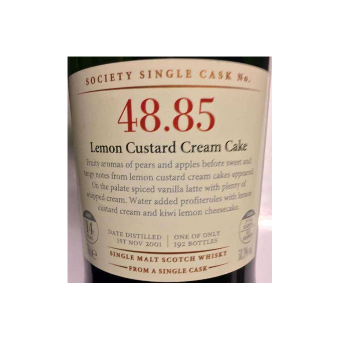 The Scotch Malt Whisky Society 2001 14 Years Single Malt Whisky 2