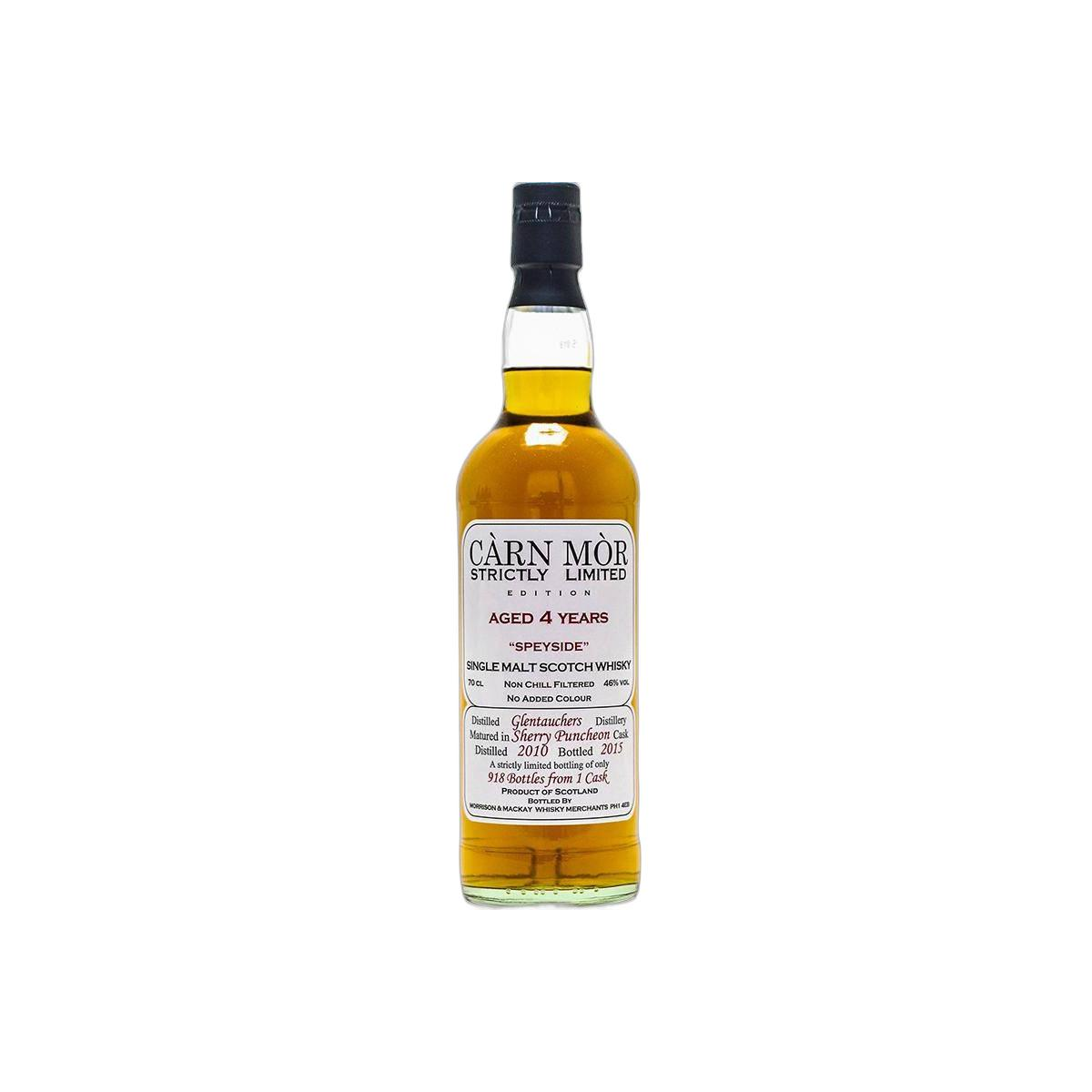 Glentauchers 2010 4 Years Single Malt Whisky