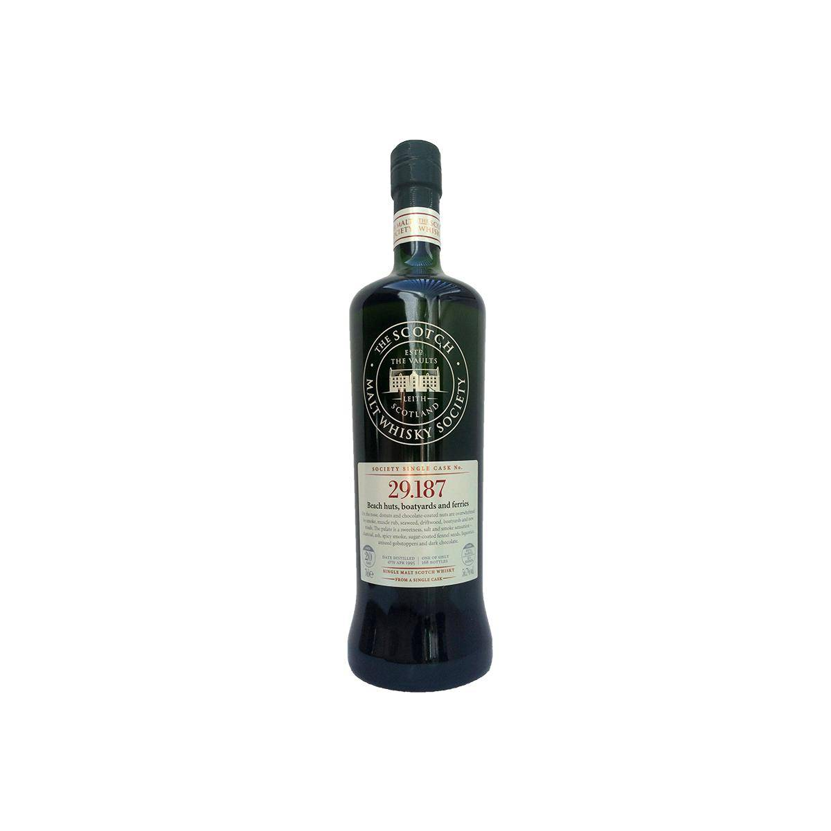 The Scotch Malt Whisky Society 1995 20 Years Single Malt Whisky