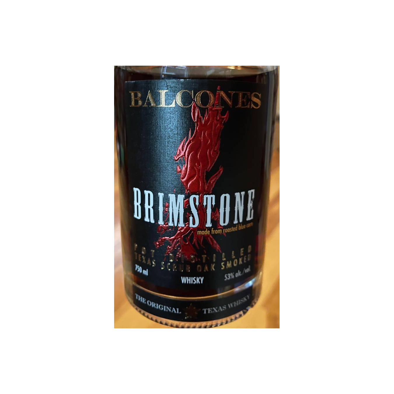 Balcones Corn Whisky