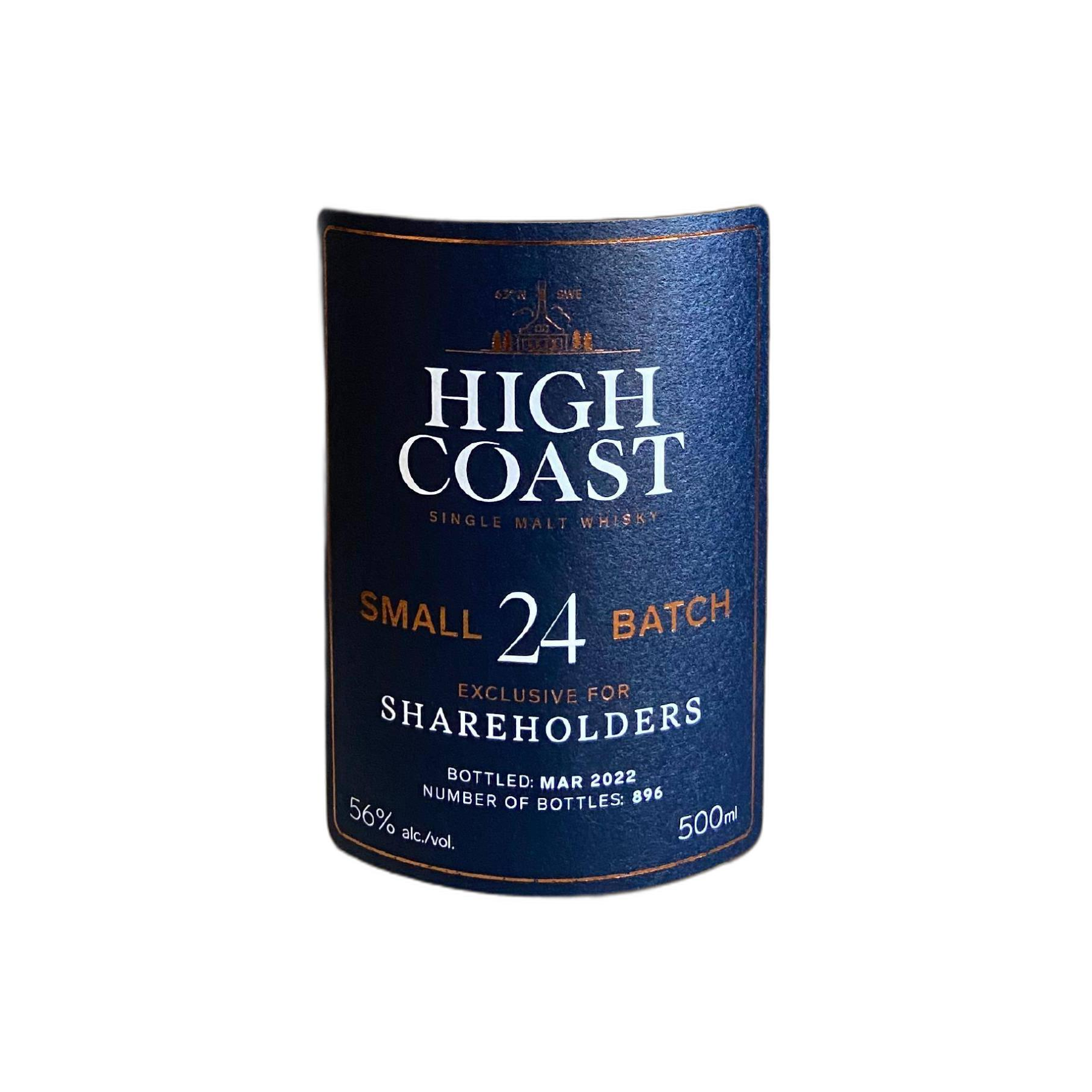 High Coast Single Malt Whisky 2