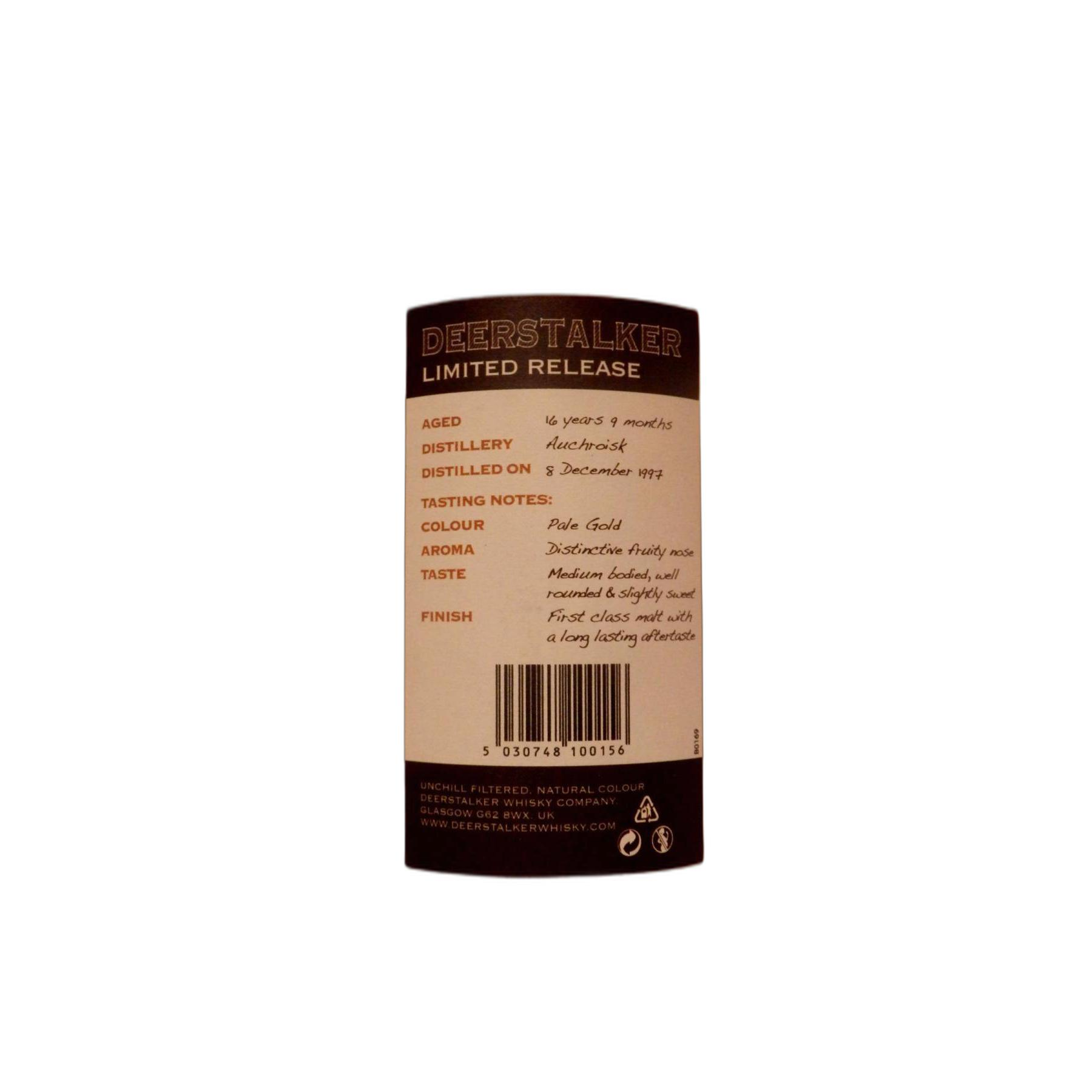 Auchroisk 1997 16 Years Single Malt Whisky 2