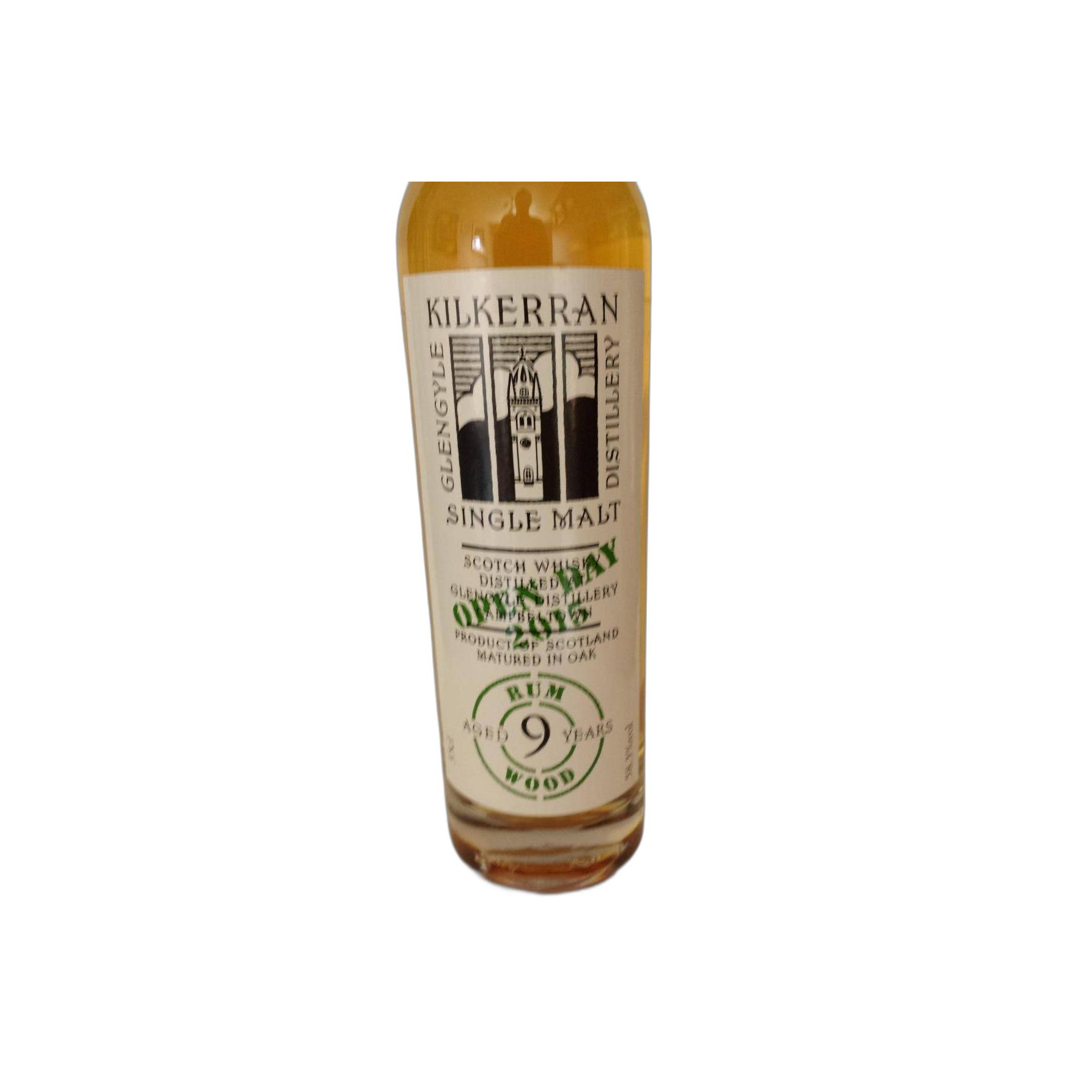 Kilkerran 9 Years Single Malt Whisky 3