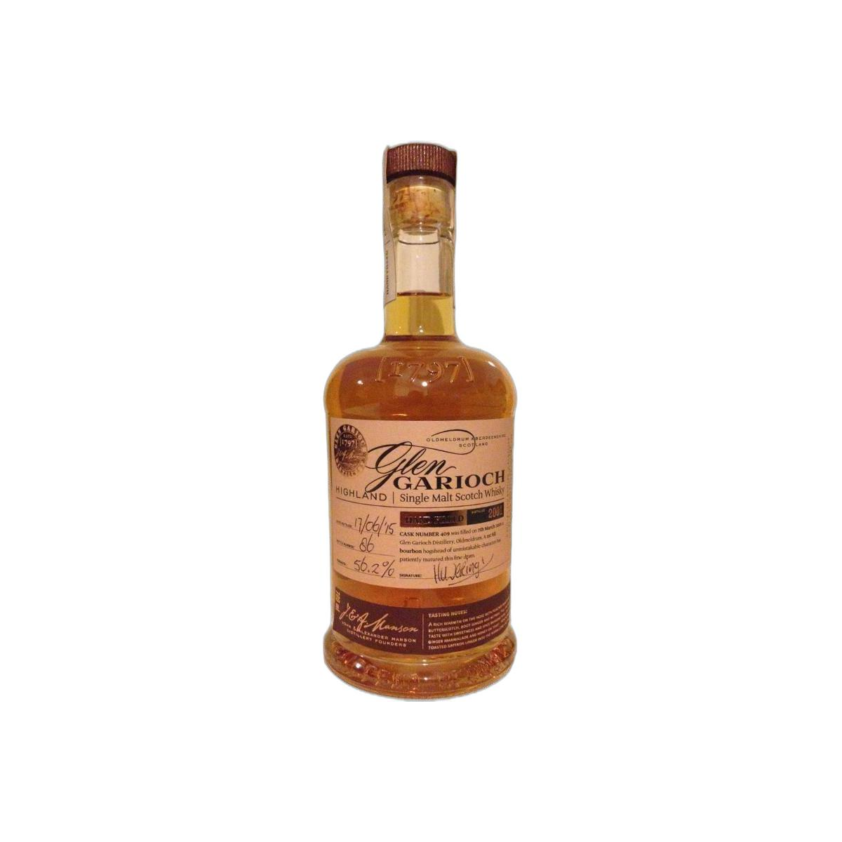 Glen Garioch 2001 14 Years Single Malt Whisky