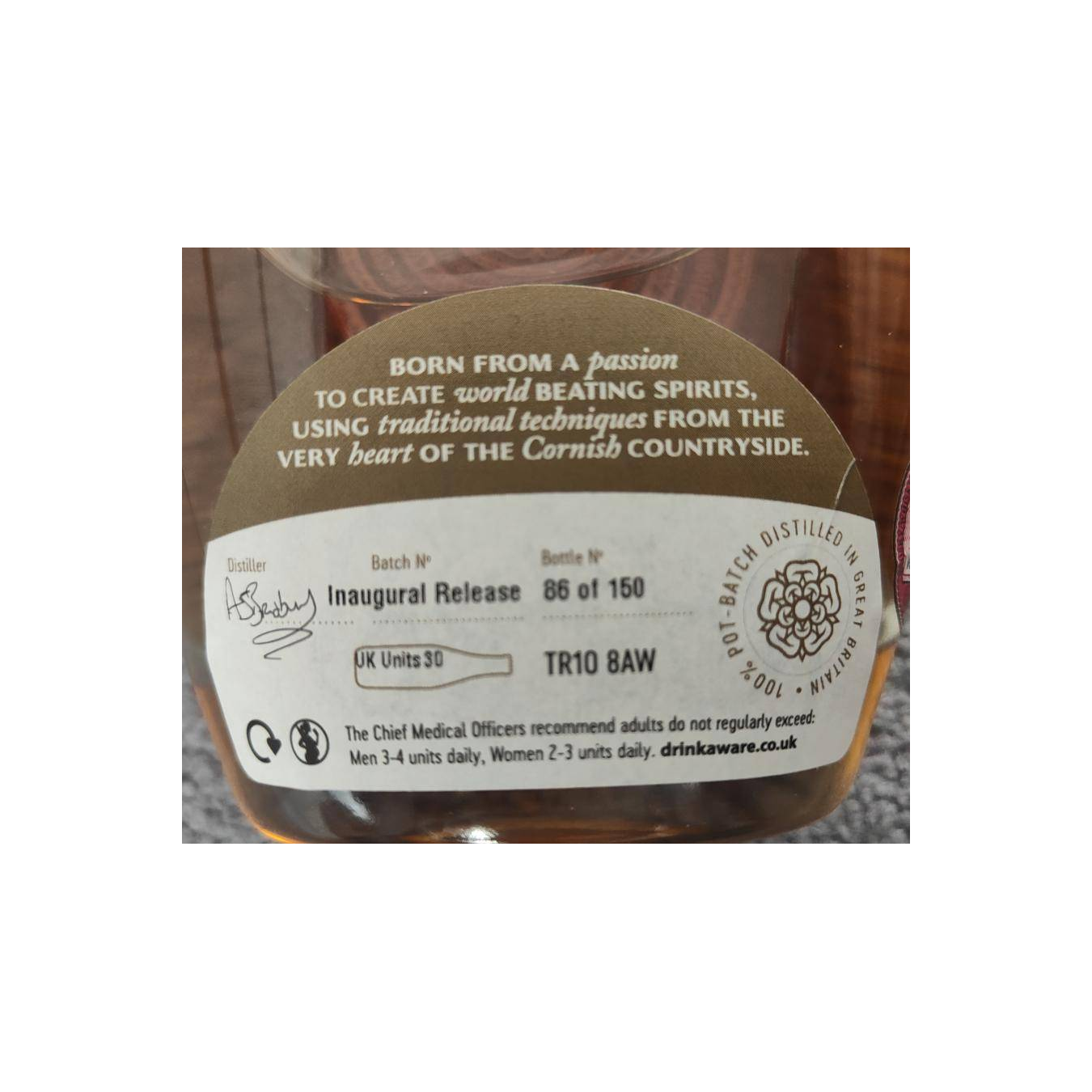Rosemullion Malt Whisky 2