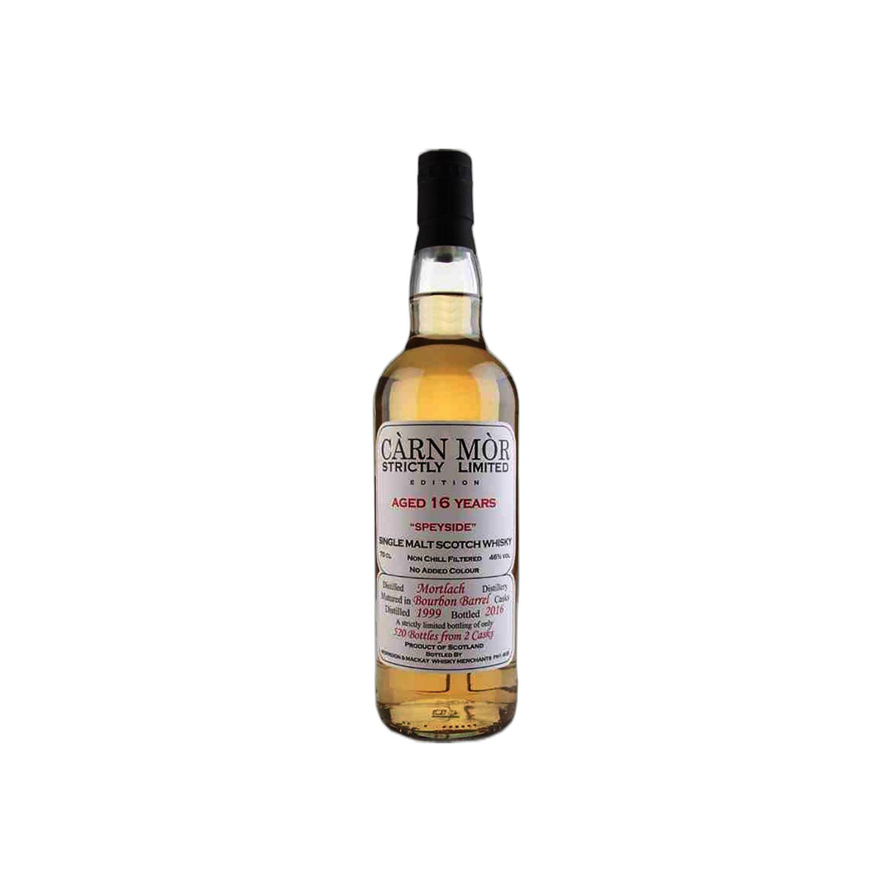 Mortlach 1999 16 Years Single Malt Whisky