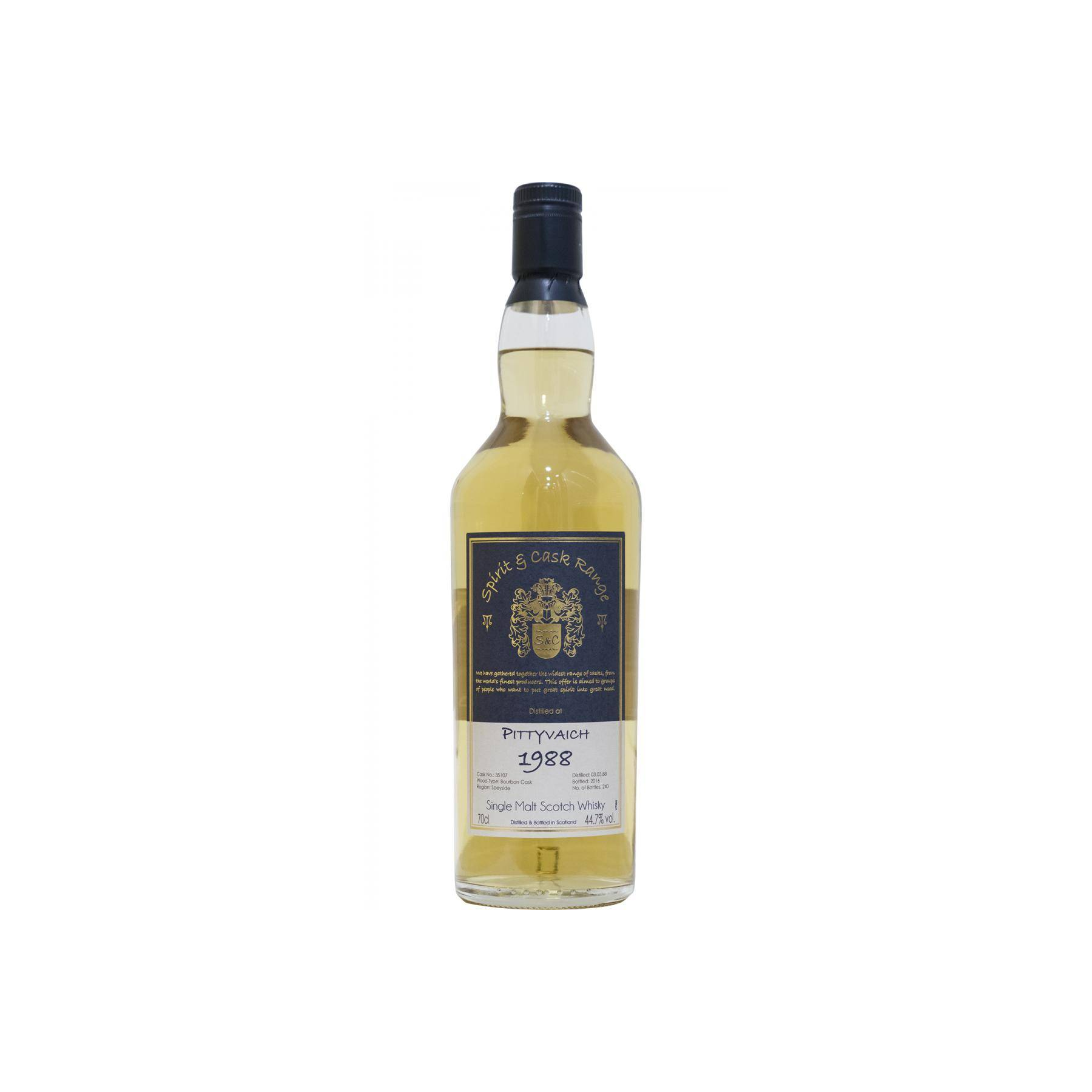 Pittyvaich 1988 28 Years Single Malt Whisky