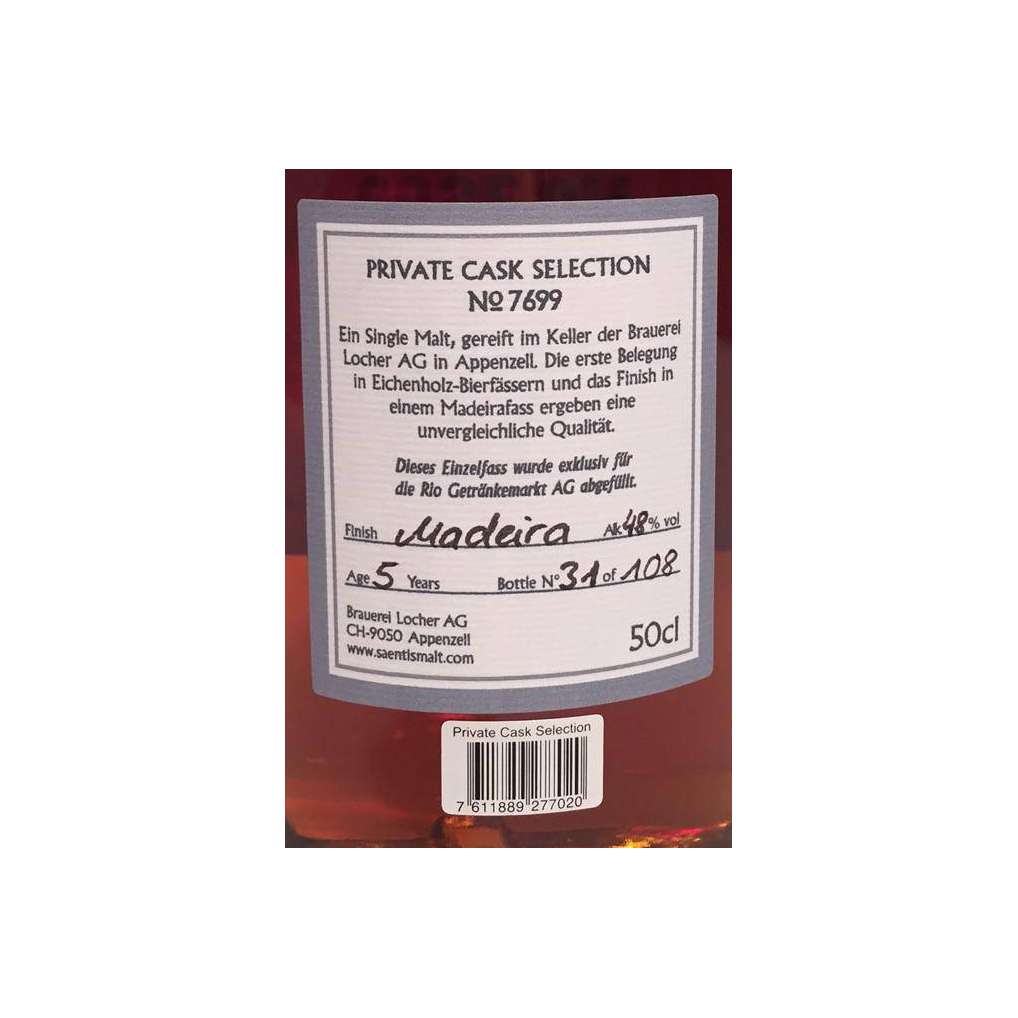 Säntis Malt 5 Years Single Malt Whisky 2