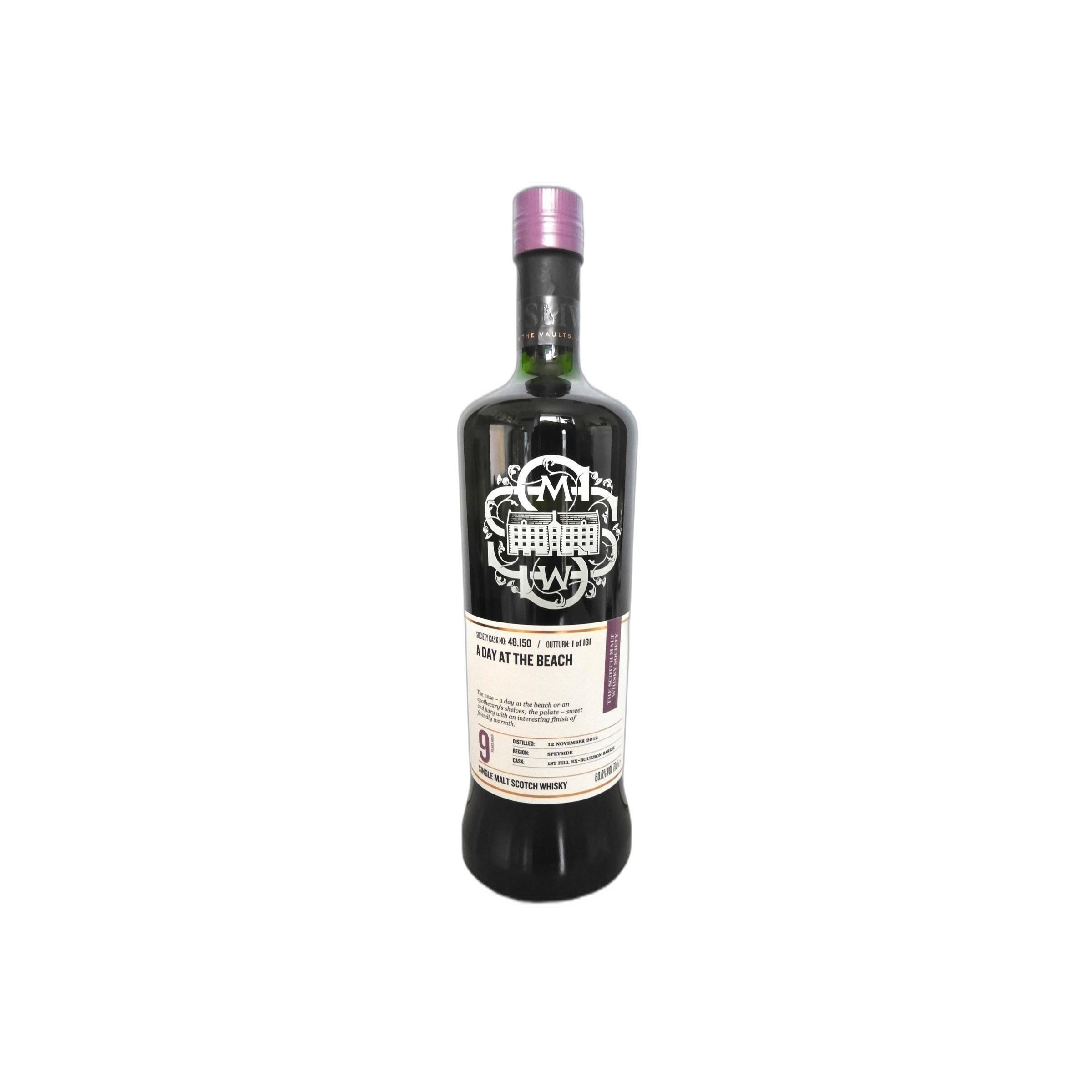 The Scotch Malt Whisky Society 2012 9 Years Single Malt Whisky