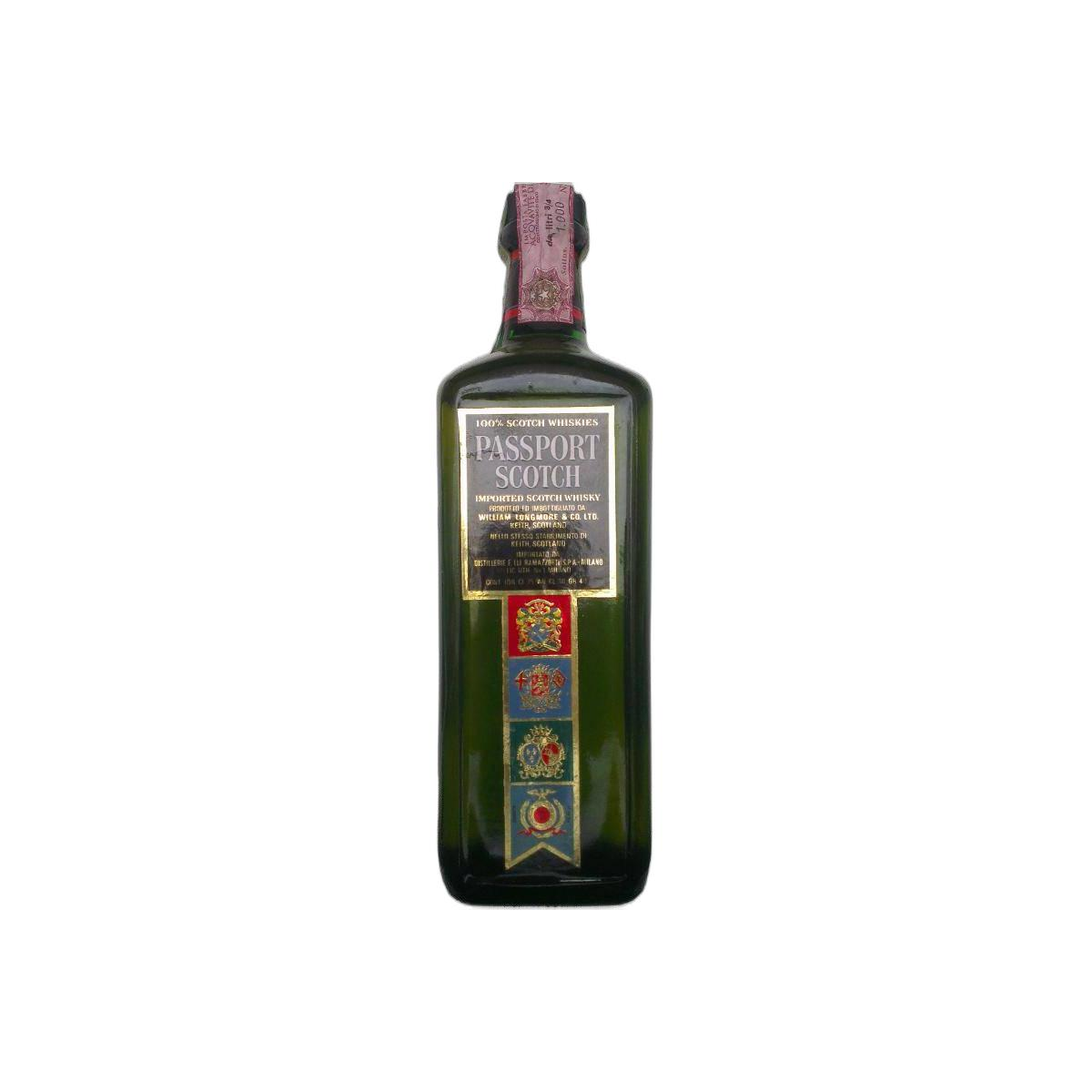 Passport 100% Scotch Whiskies