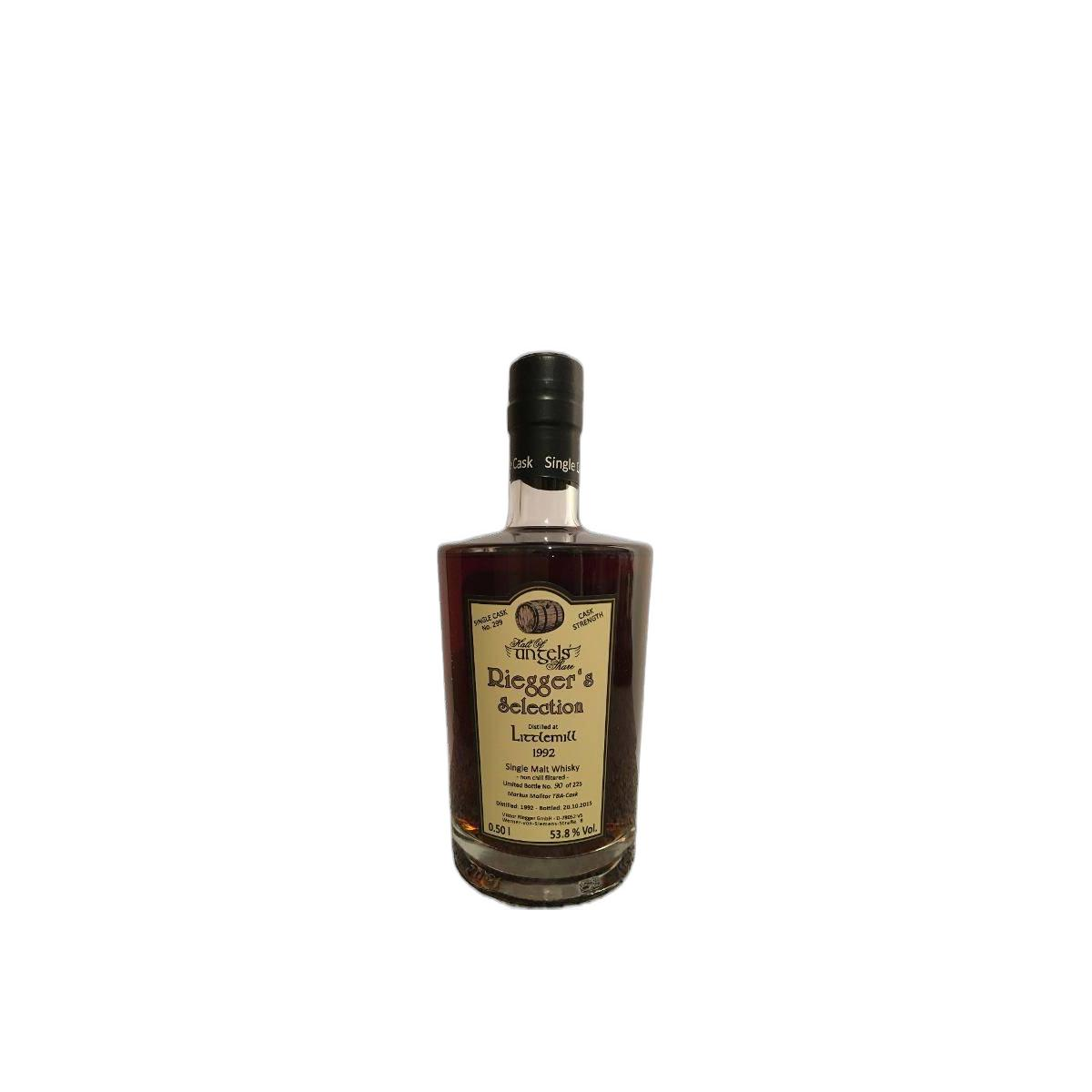 Littlemill 1992 22 Years Single Malt Whisky