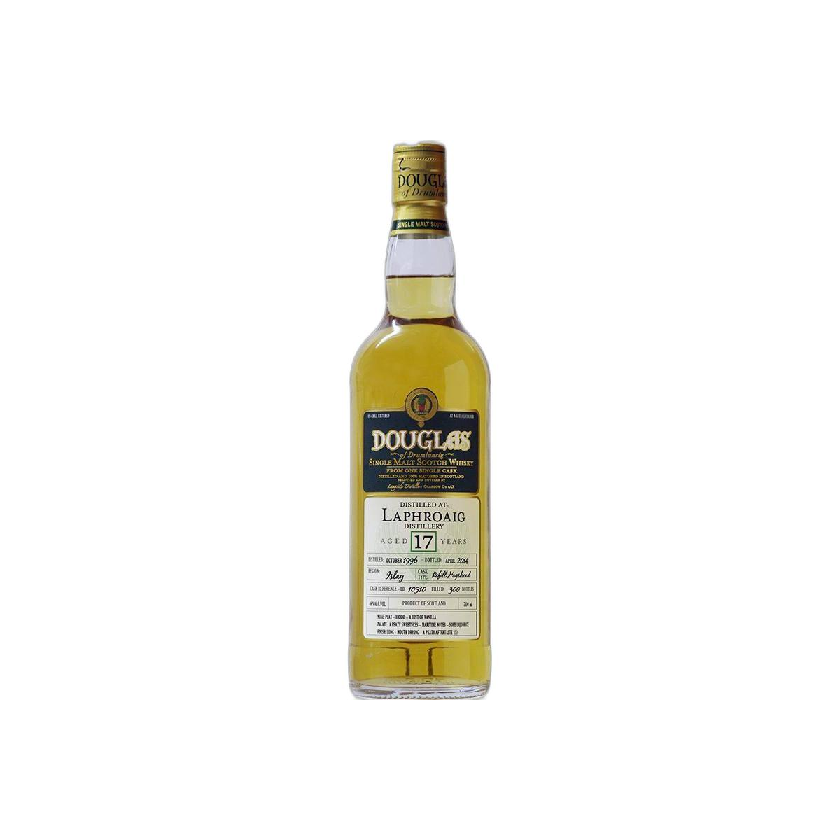 Laphroaig 1996 17 Years Single Malt Whisky 2