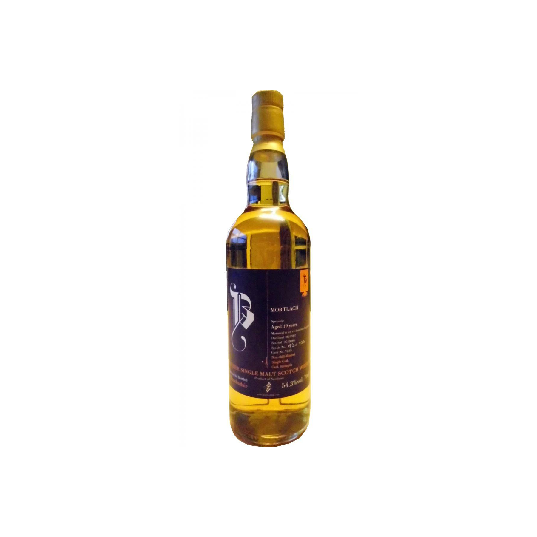 Mortlach 1997 19 Years Single Malt Whisky 2