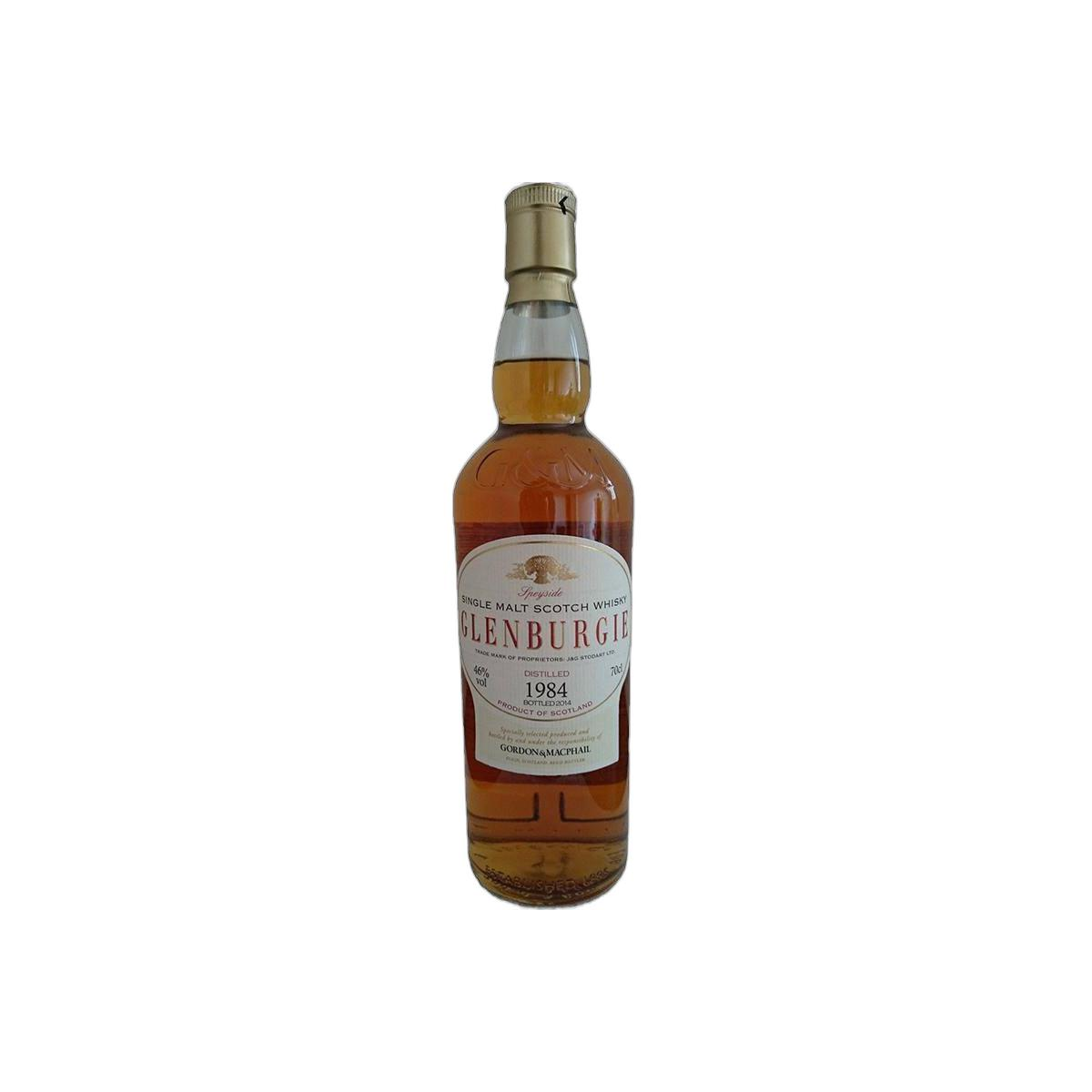 Glenburgie Single Cask 1984 30 Years Single Malt Whisky