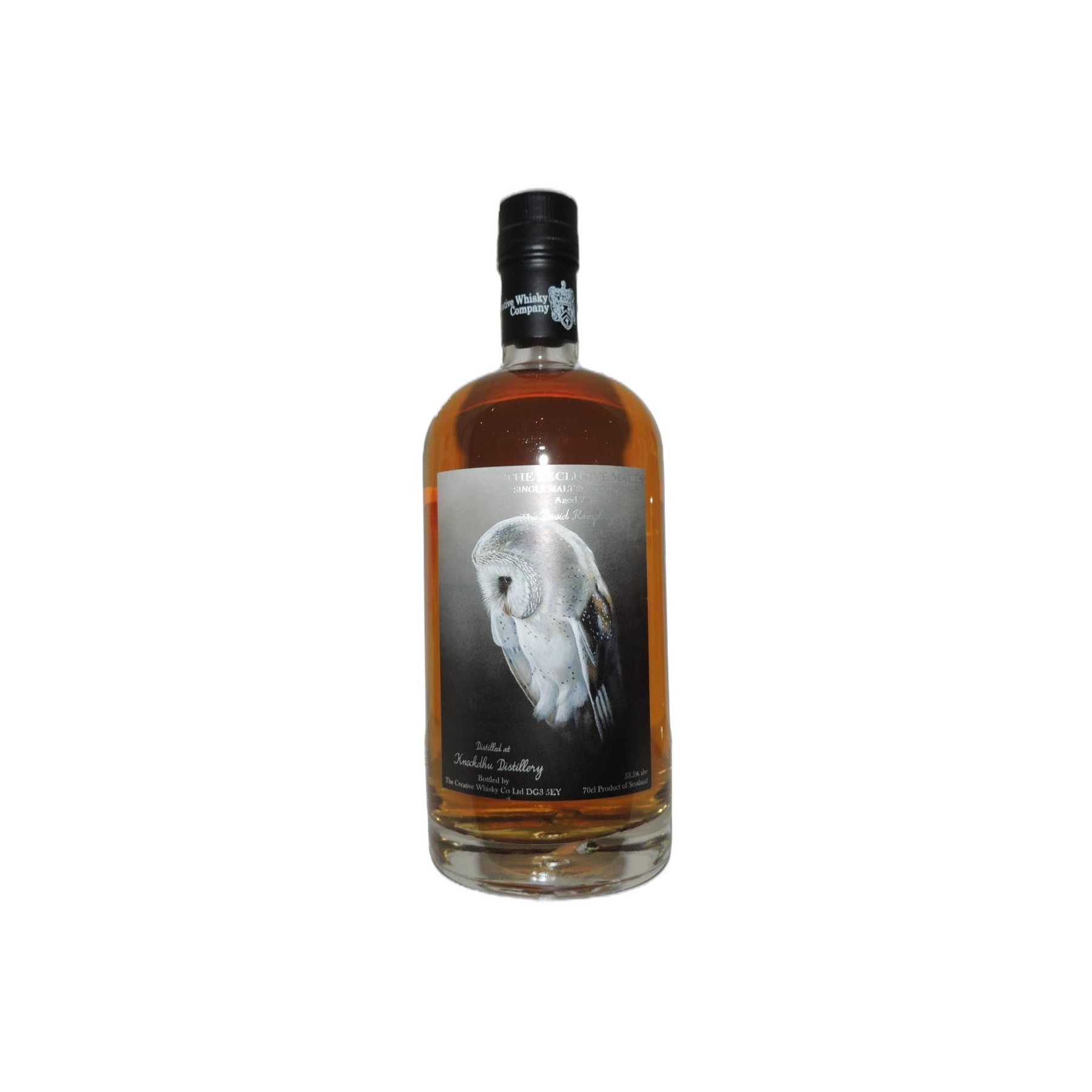 The Knockdhu 2008 7 Years Single Malt Whisky