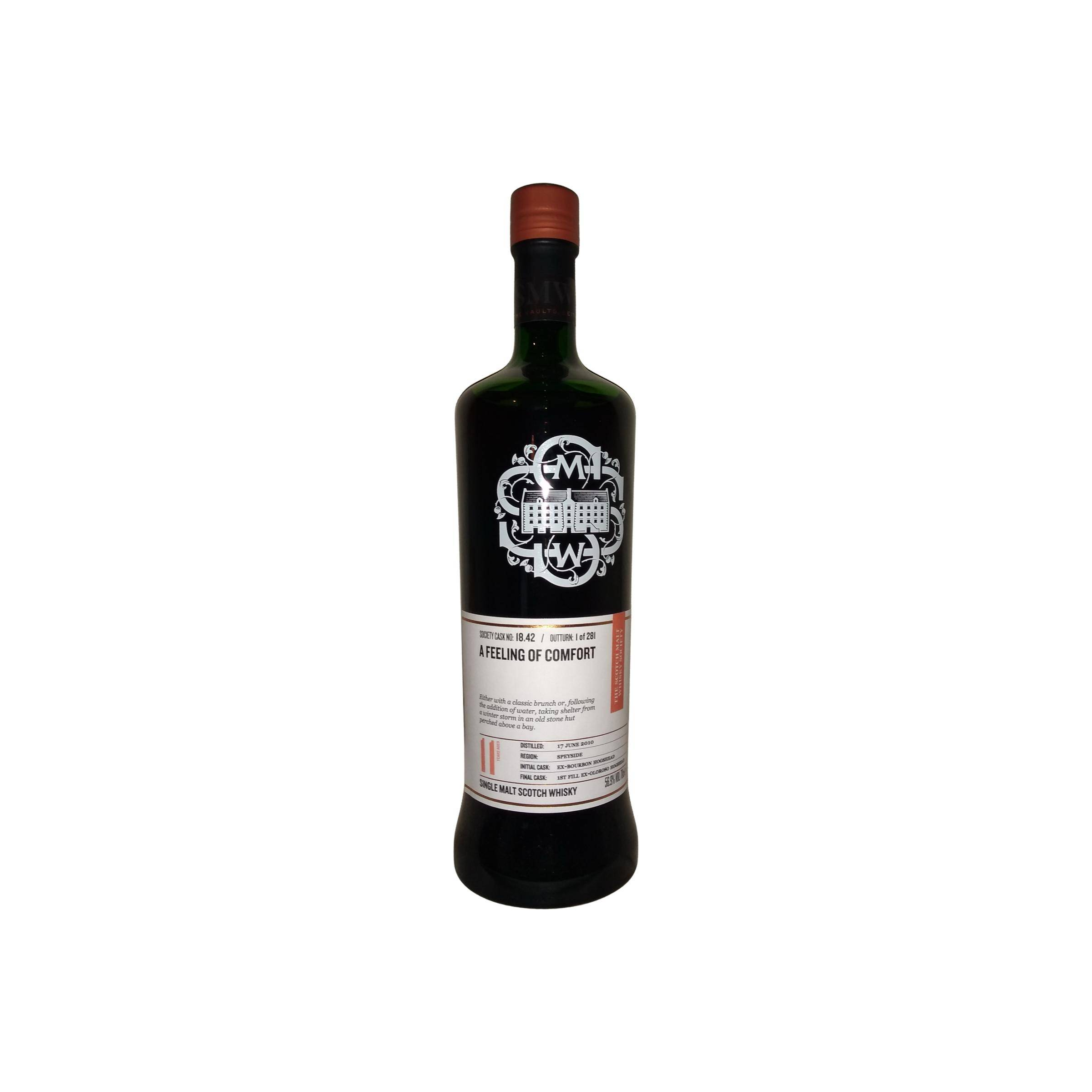The Scotch Malt Whisky Society 2010 11 Years Single Malt Whisky