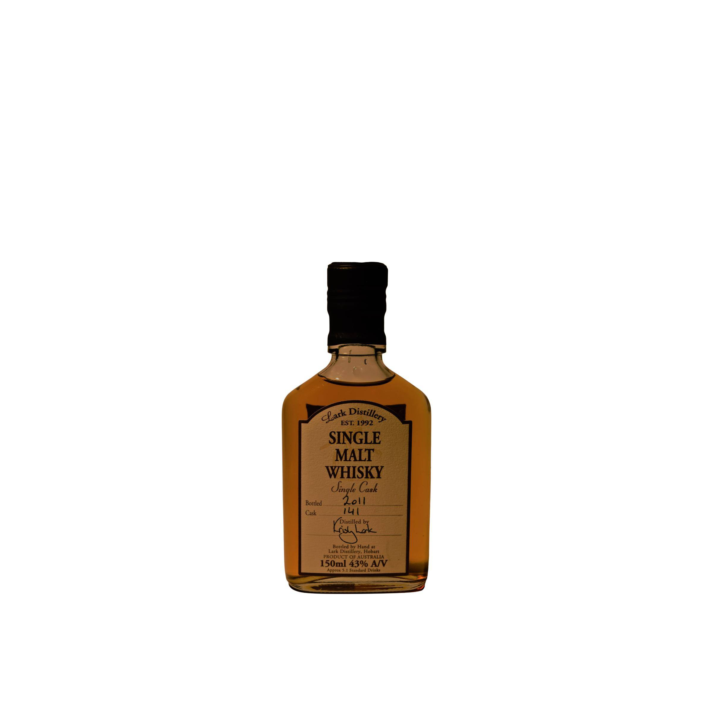 Old Clark Single Cask Single Malt Whisky
