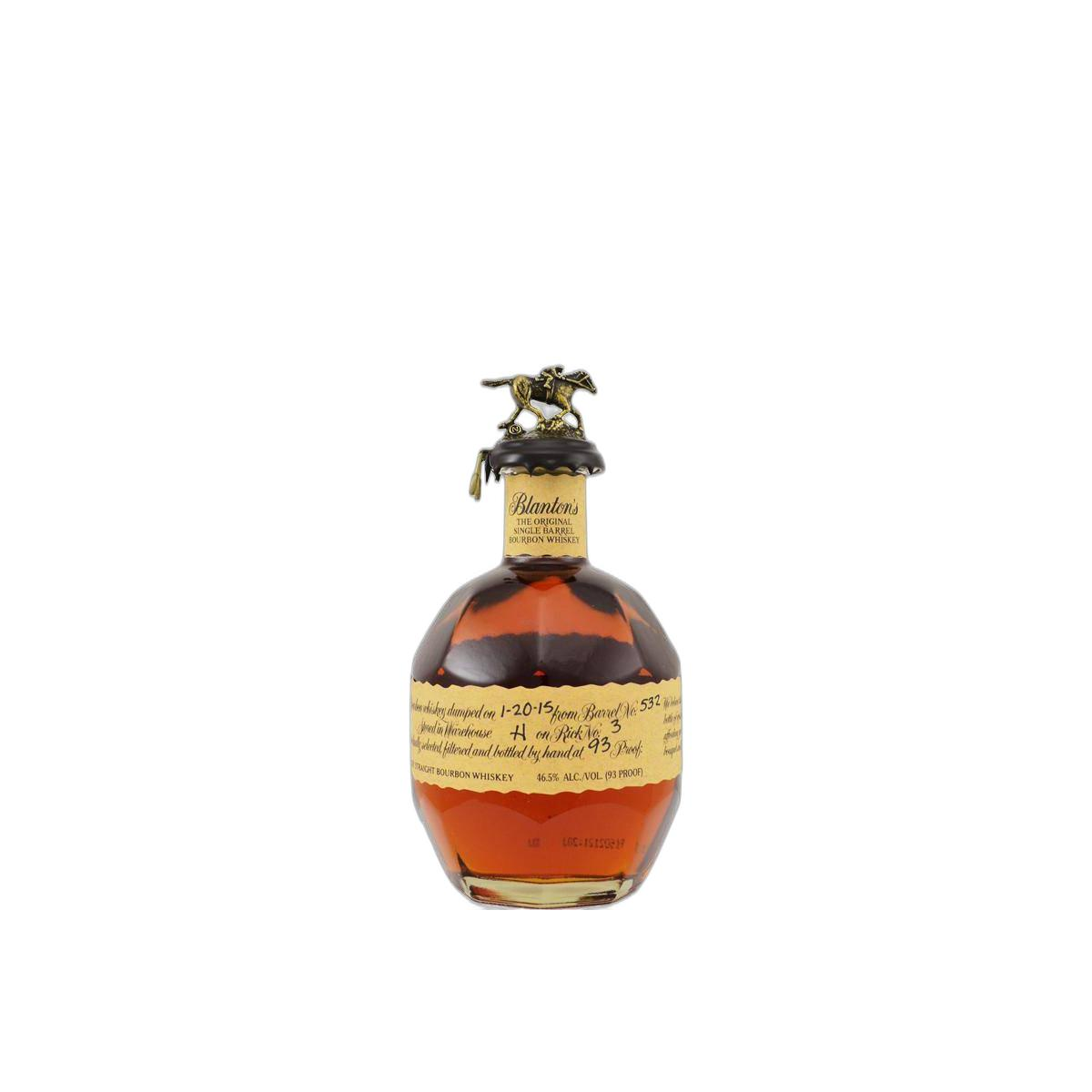Blanton's Single Barrel Bourbon Whiskey Bourbon Whisky