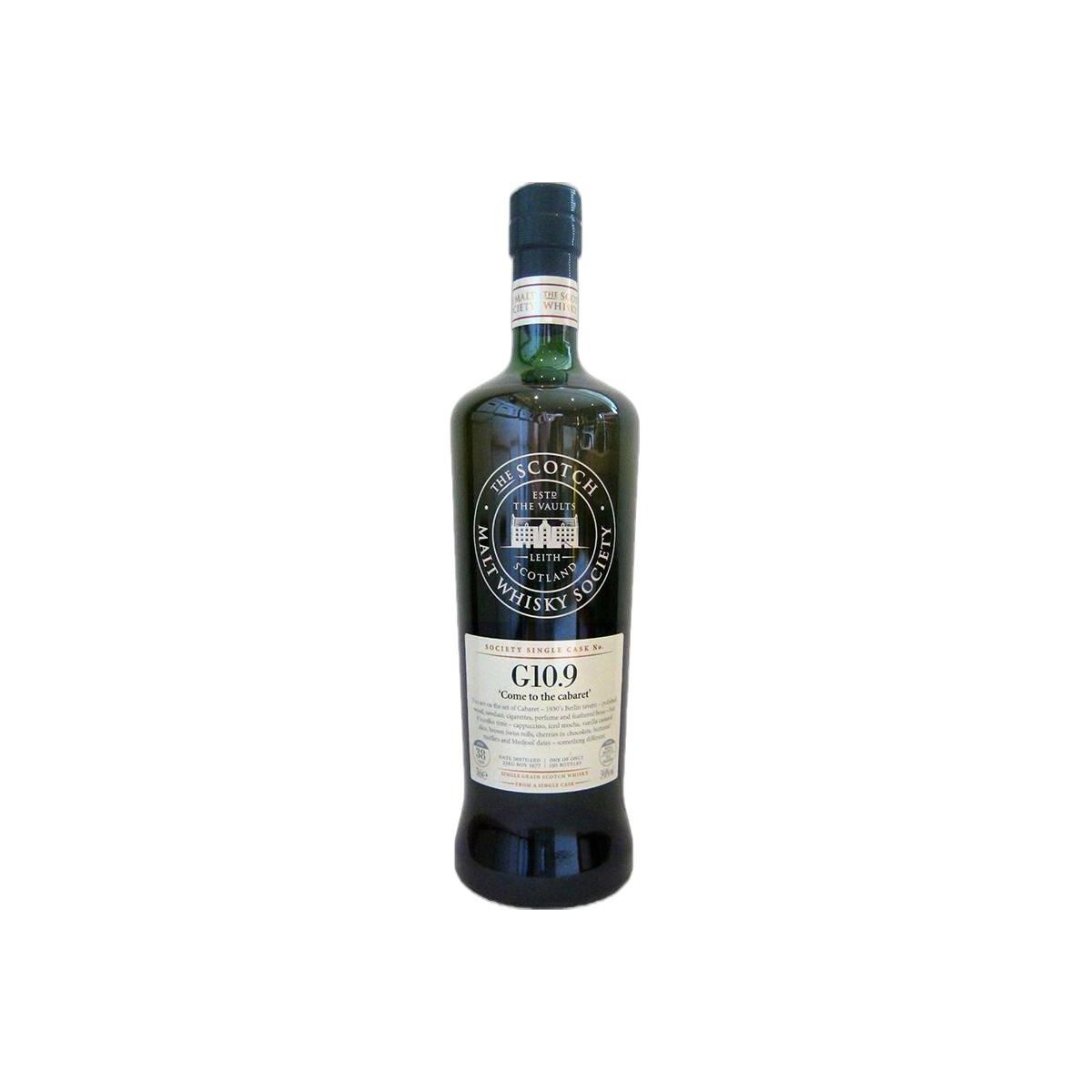 The Scotch Malt Whisky Society 1977 38 Years Single Grain Whisky