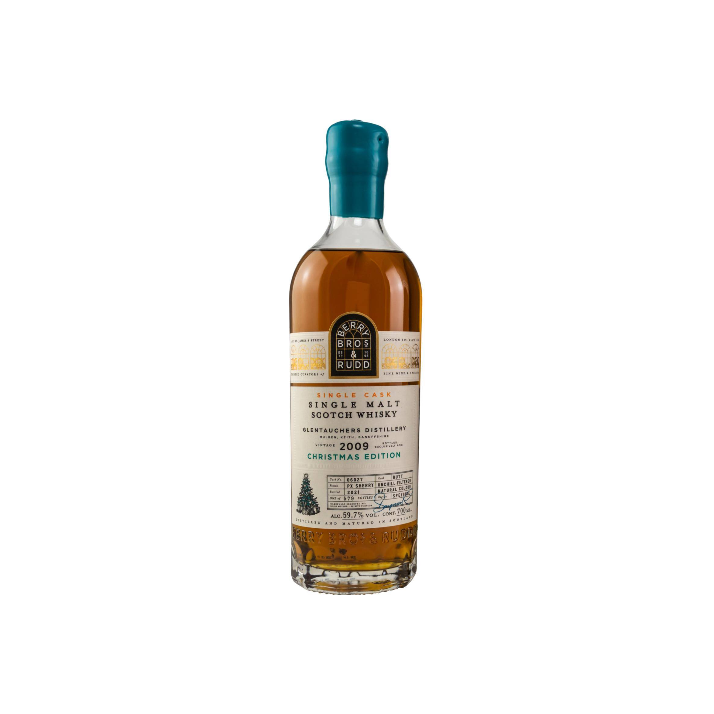 Glentauchers 2009 12 Years Single Malt Whisky