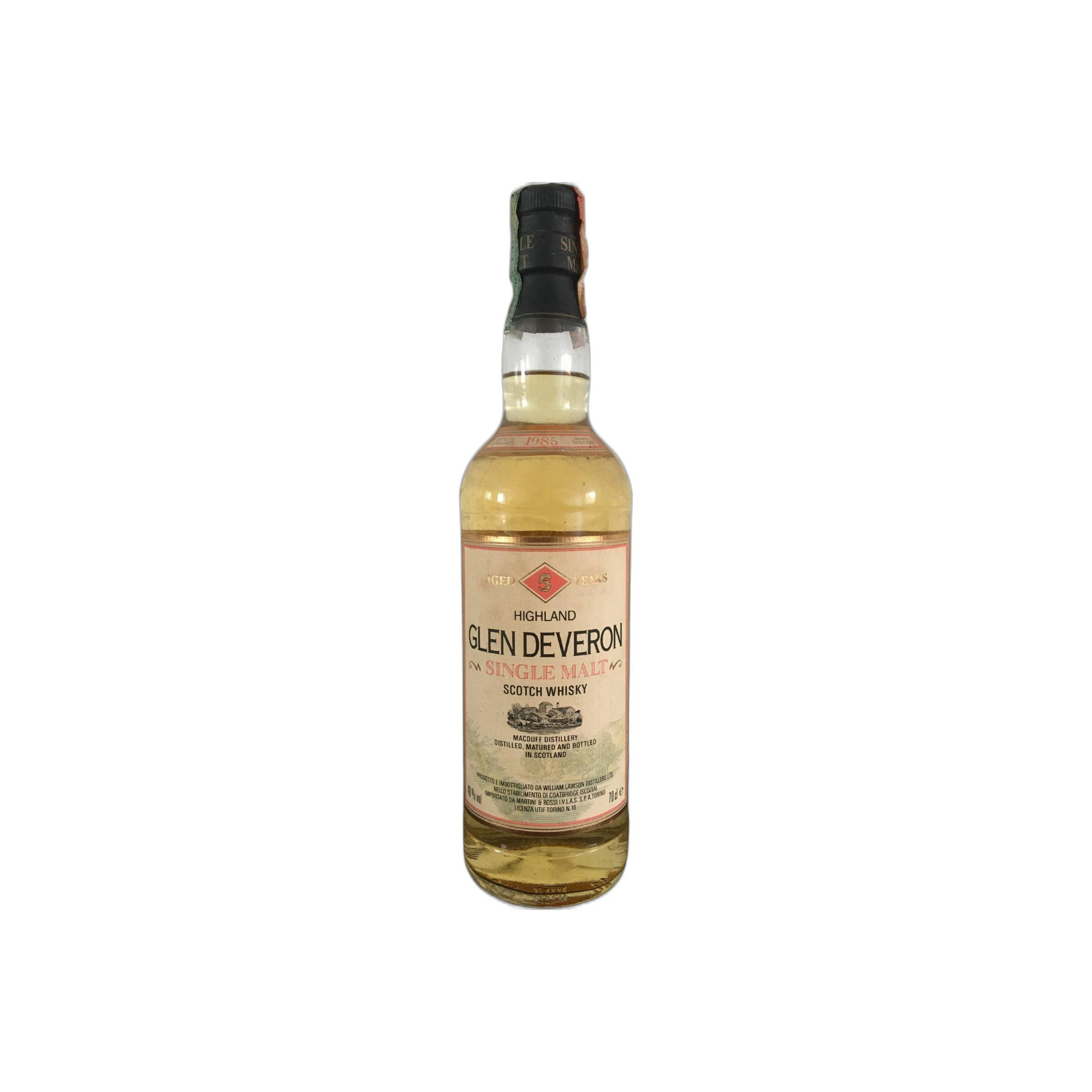 Glen Deveron 1985 5 Years Single Malt Whisky