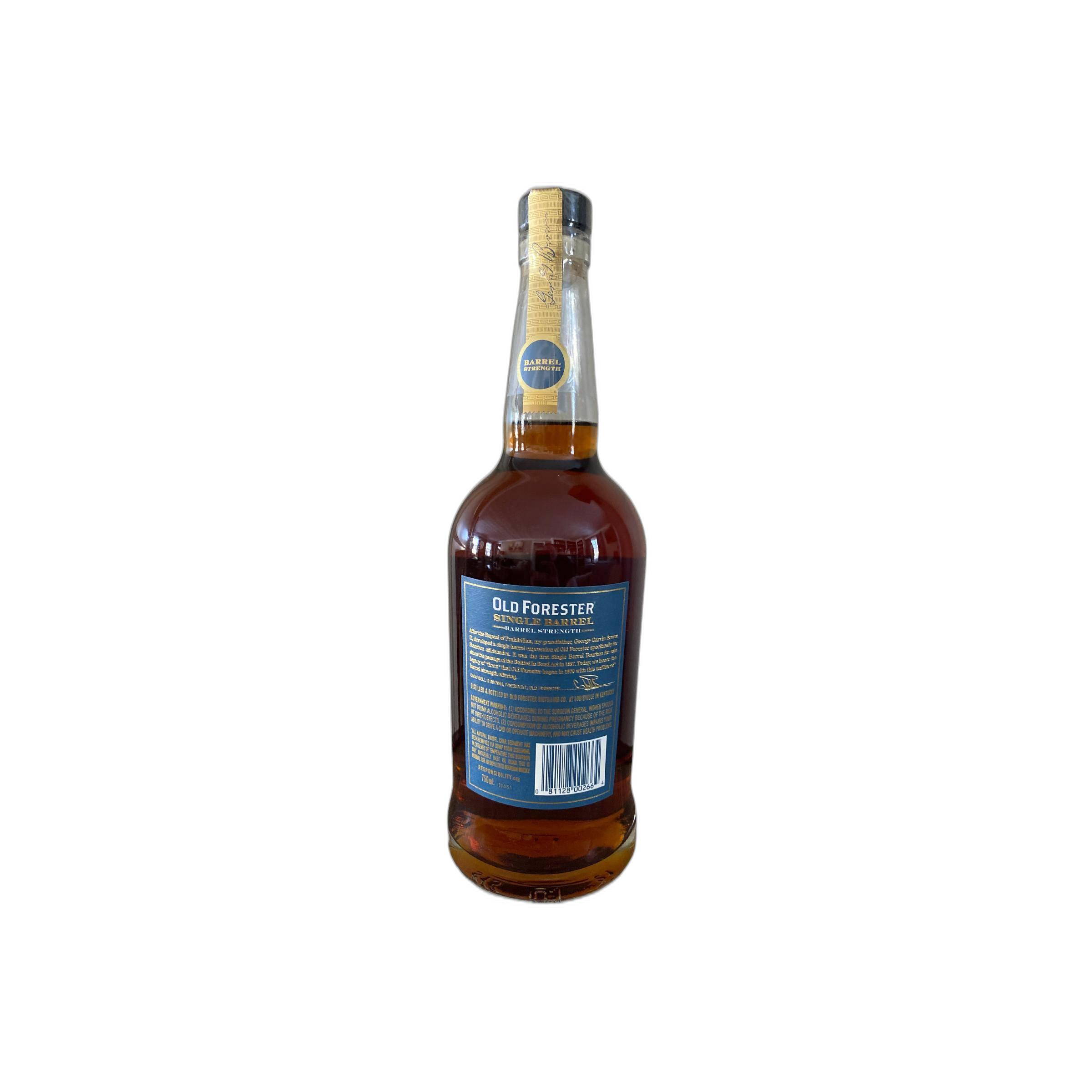 Old Forester Single Barrel 2