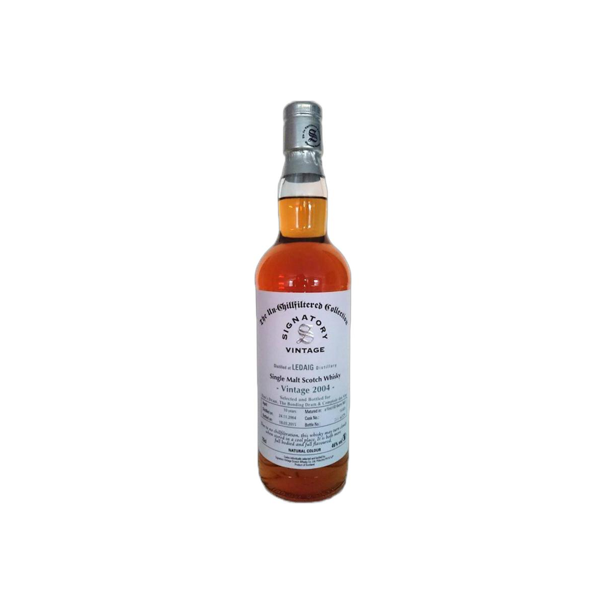 Tobermory The Un-Chillfiltered Collection 2004 10 Years Single Malt Whisky