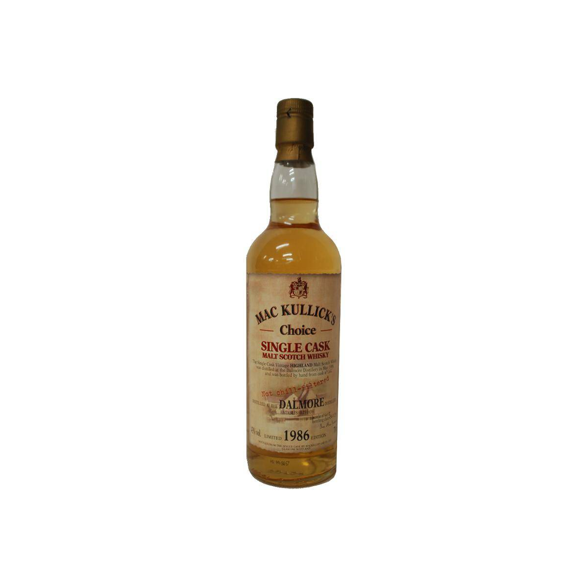 The Dalmore 1986 13 Years Single Malt Whisky