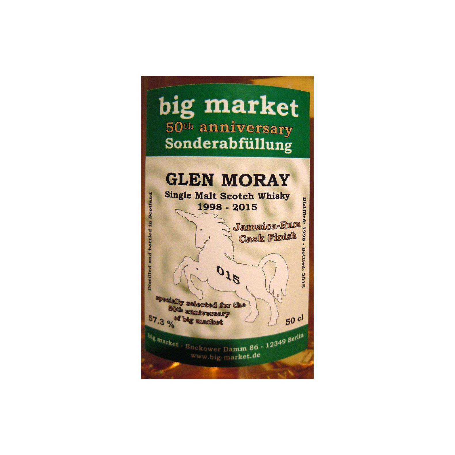 Glen Moray 1998 17 Years Single Malt Whisky 2
