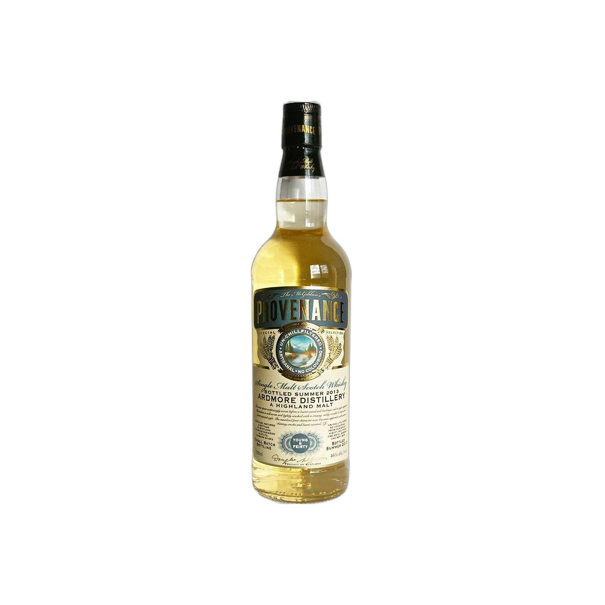 Ardmore McGibbon's Provenance Single Malt Whisky