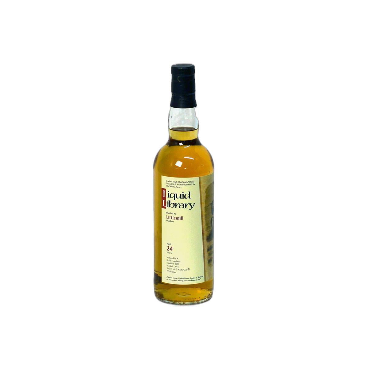 Littlemill 1989 24 Years Single Malt Whisky 2