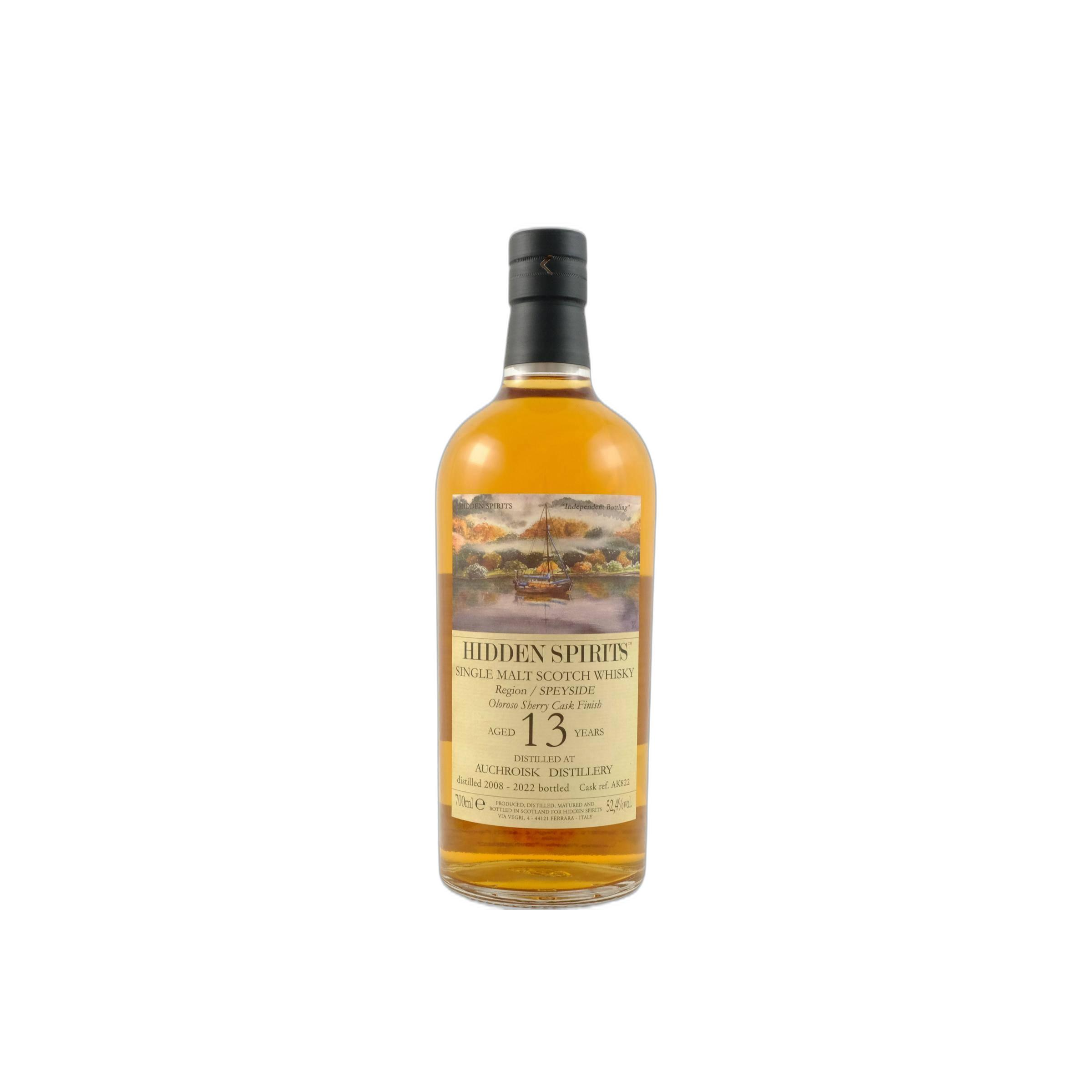 Auchroisk 2008 13 Years Single Malt Whisky