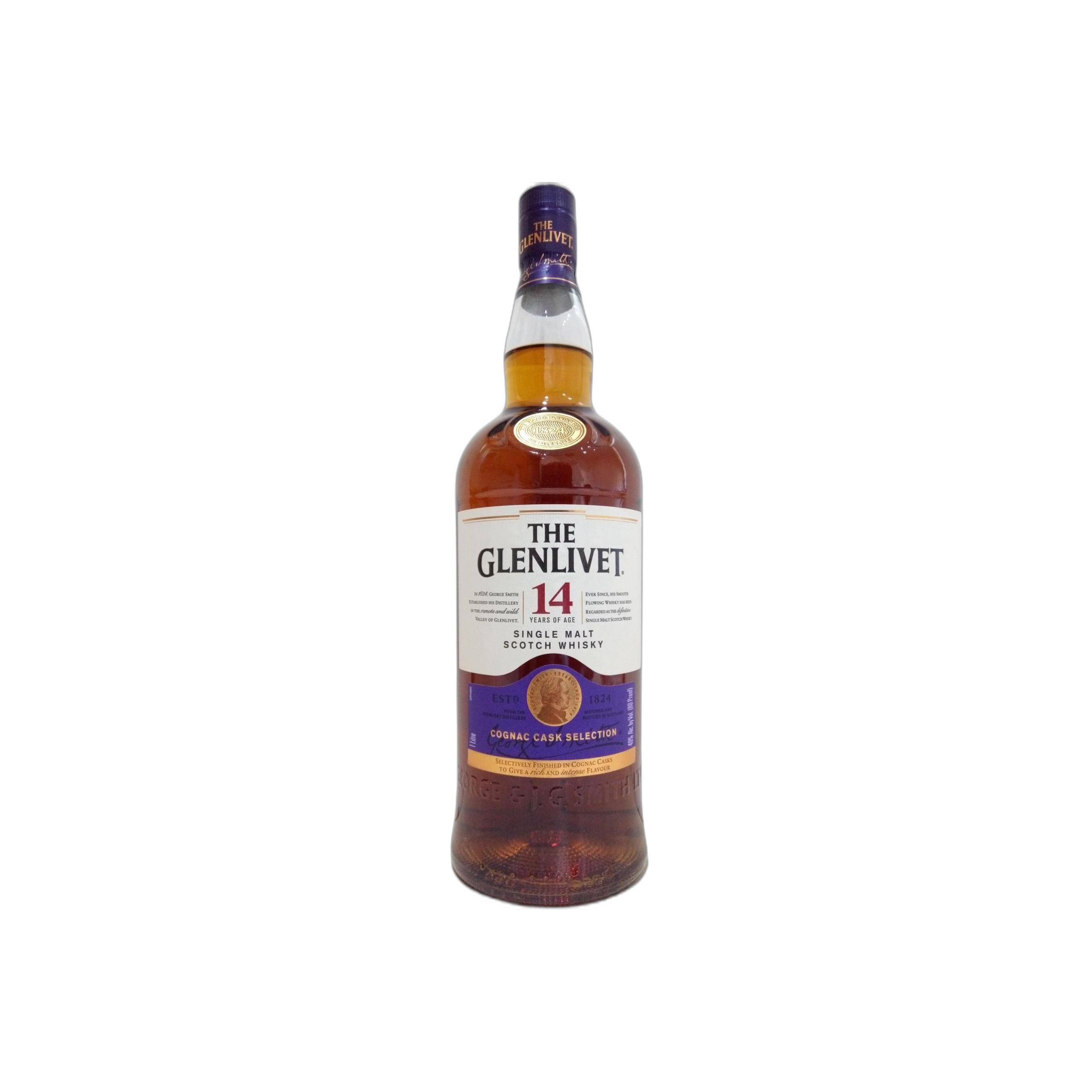 The Glenlivet 14 Years Single Malt Whisky
