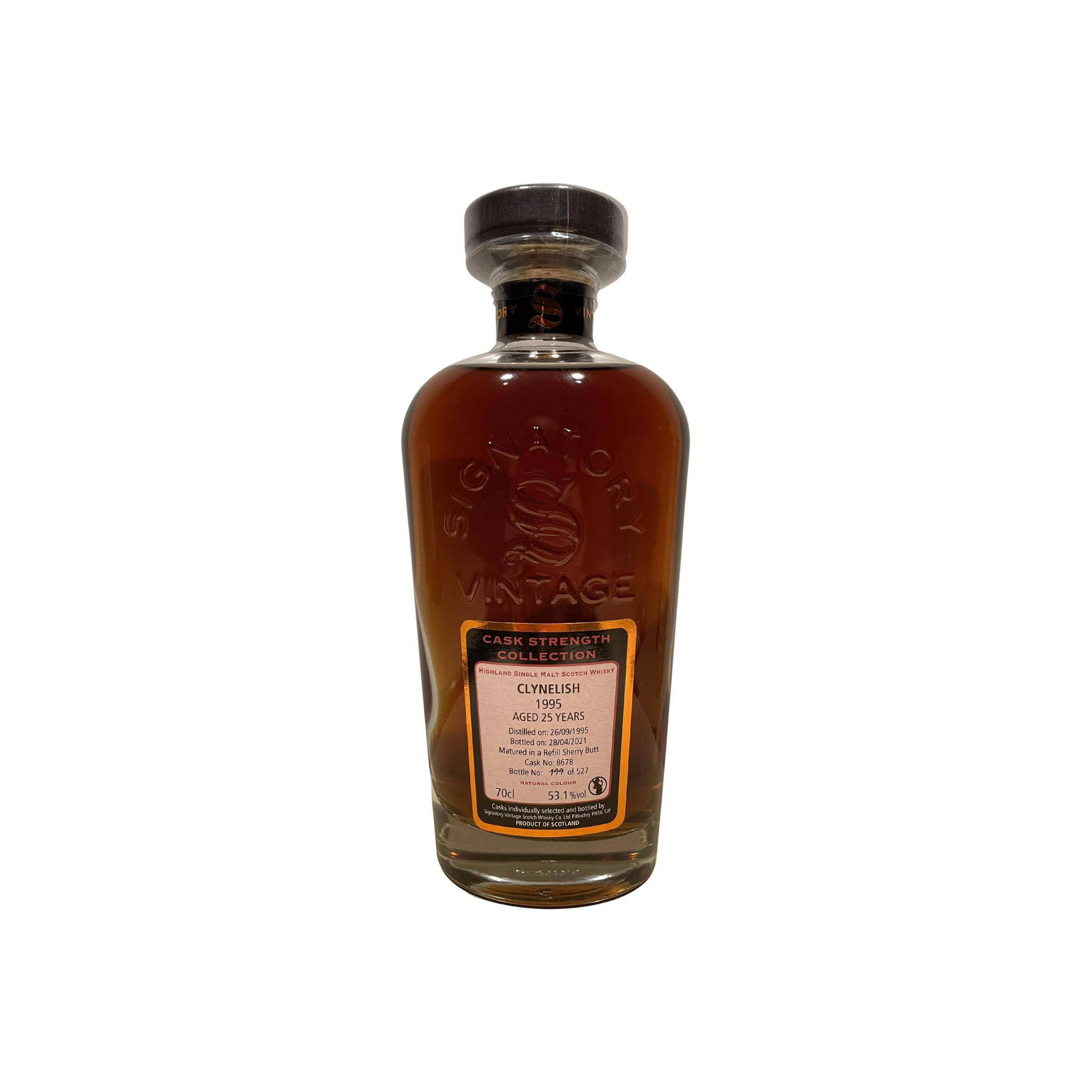 Clynelish Cask Strength Collection 1995 25 Years Single Malt Whisky
