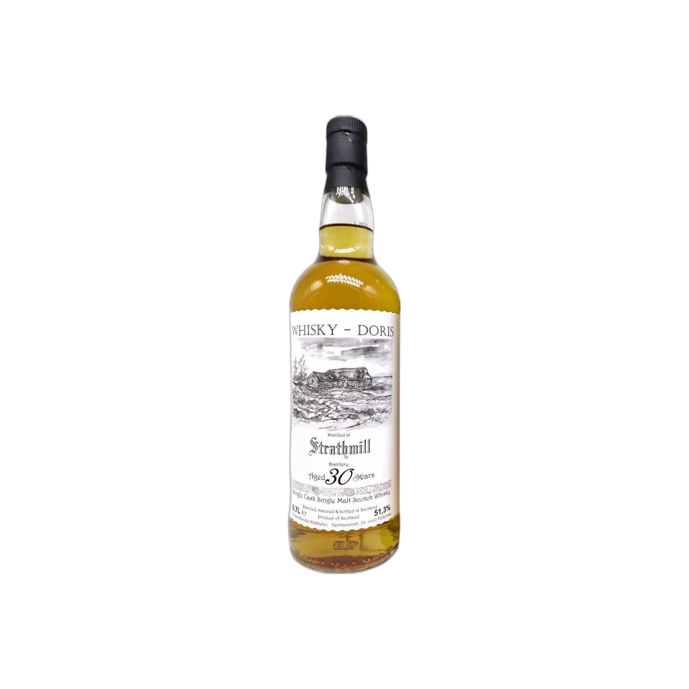 Strathmill 1991 30 Years Single Malt Whisky 2