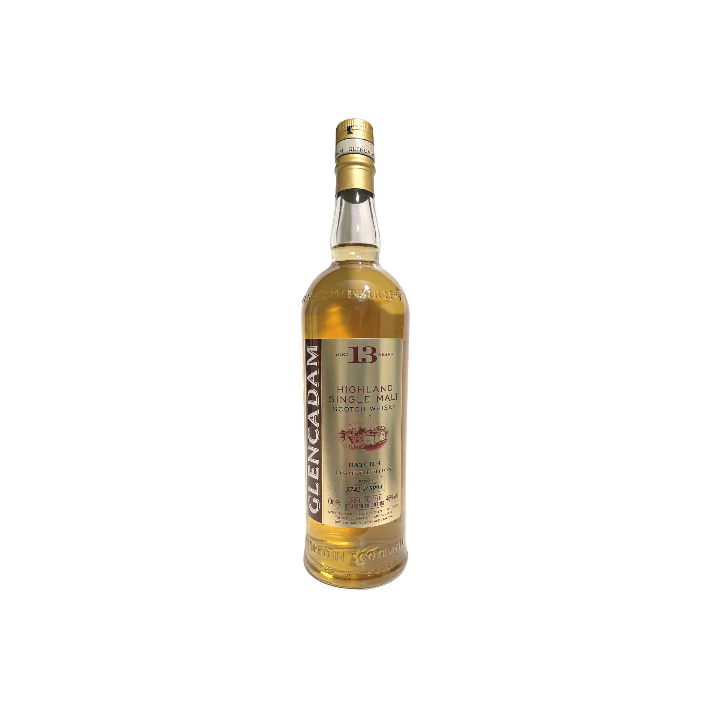 Glencadam 13 Years Single Malt Whisky