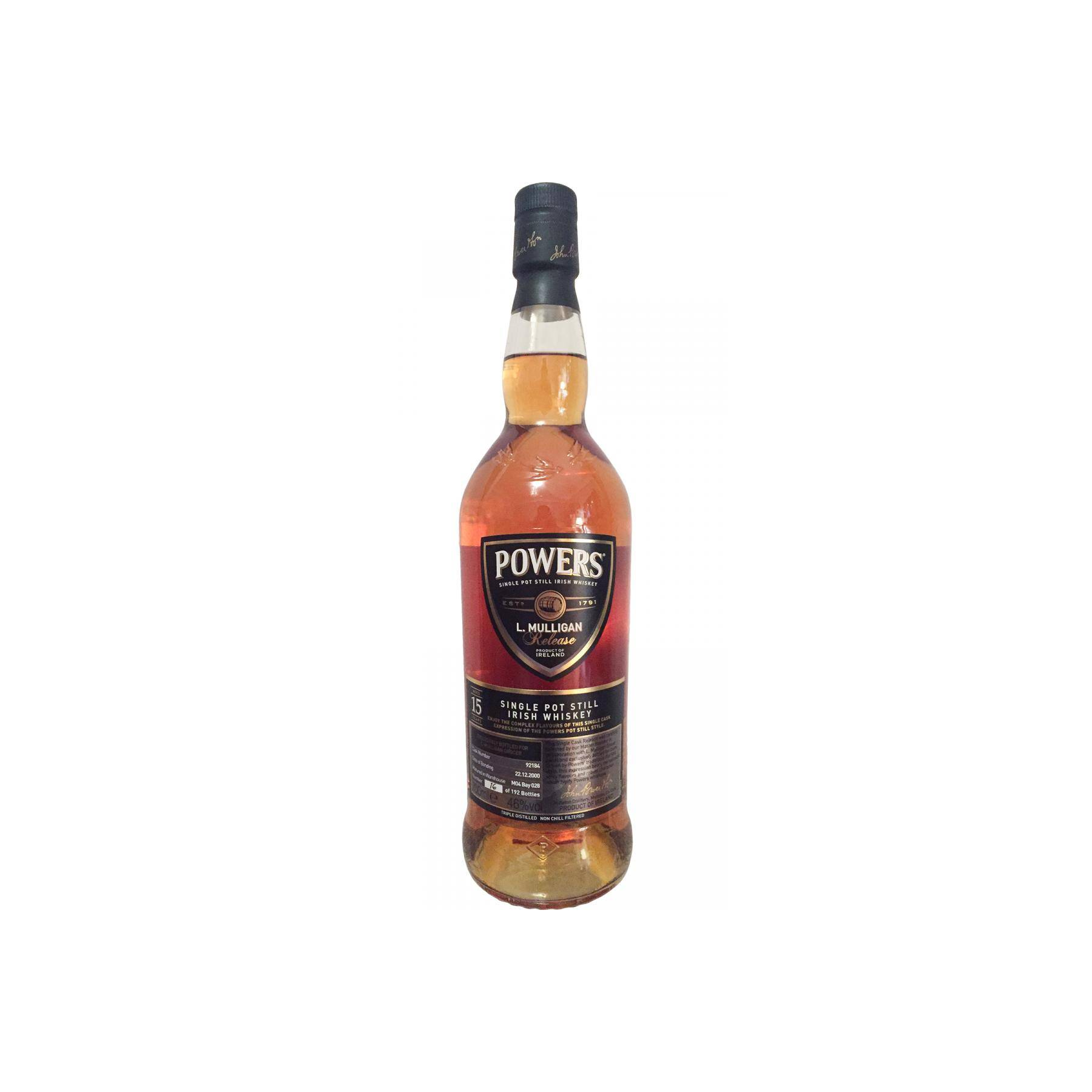 Midleton 2000 15 Years Single Pot Still Whisky