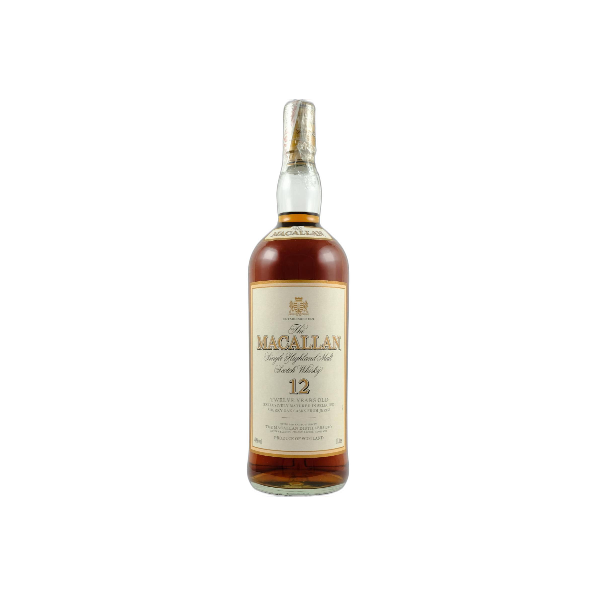 The Macallan 12 Years Single Malt Whisky