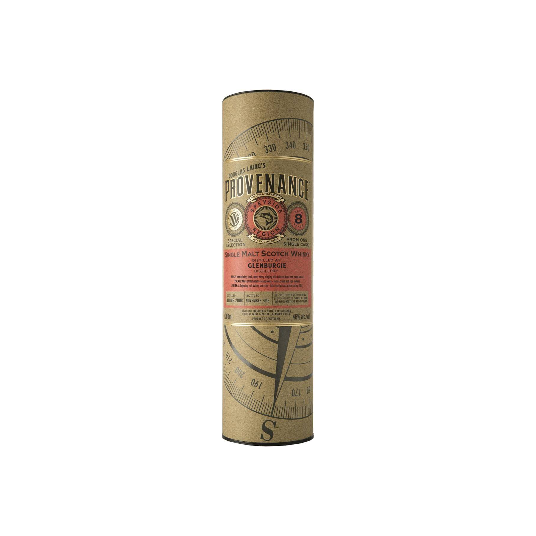Glenburgie 2008 8 Years Single Malt Whisky 2