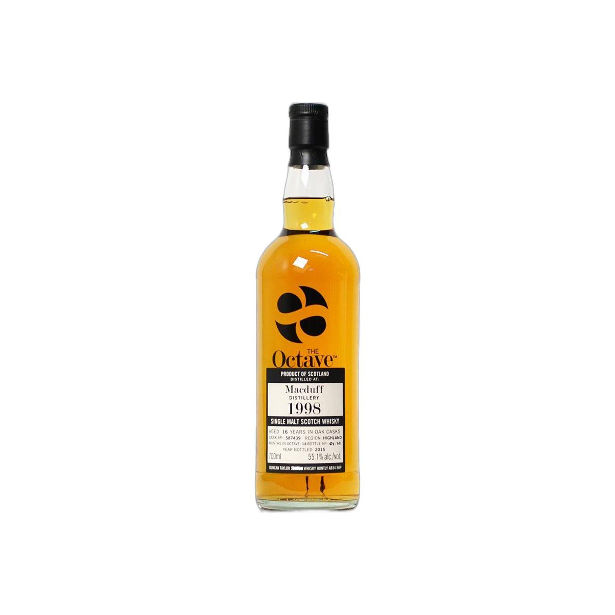Macduff The Octave 1998 16 Years Single Malt Whisky