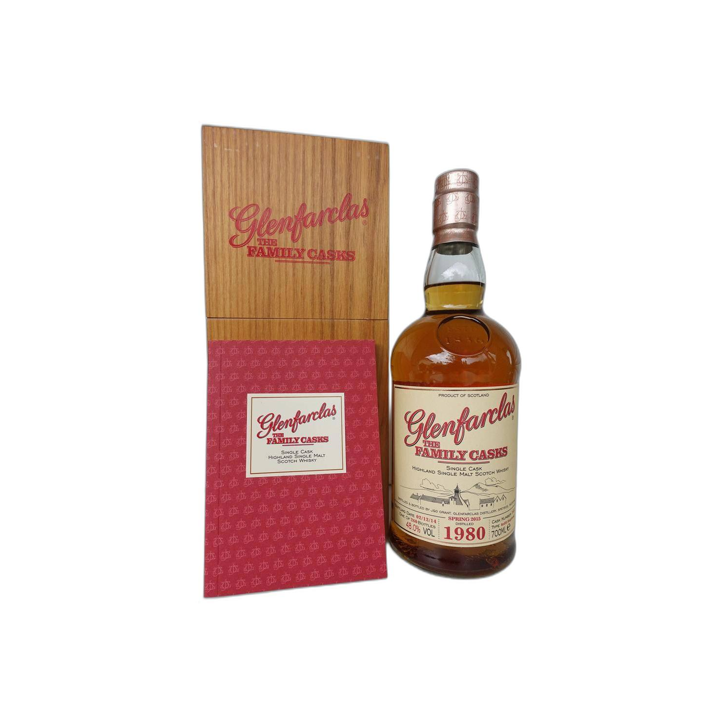 Glenfarclas 1980 34 Years Single Malt Whisky 2