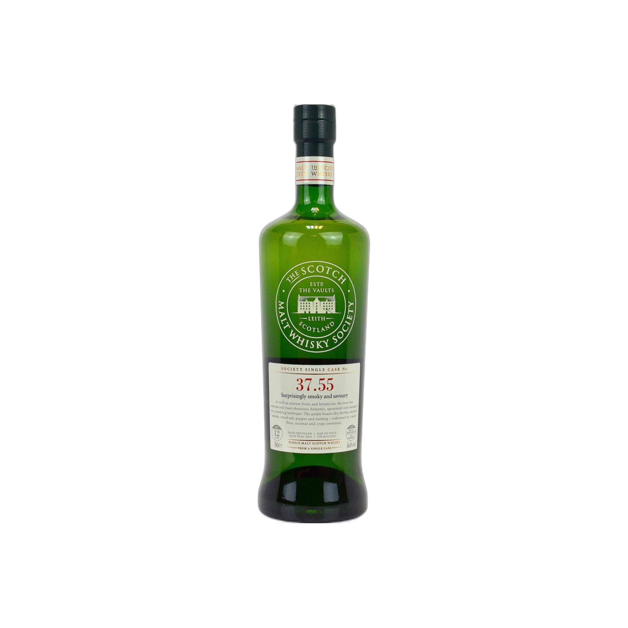 The Scotch Malt Whisky Society 2001 12 Years Single Malt Whisky