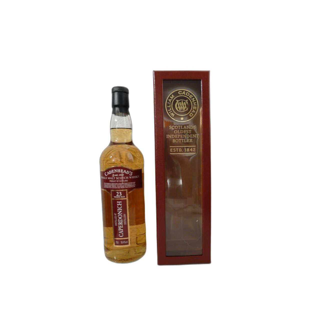 Caperdonich 1992 23 Years Single Malt Whisky 3