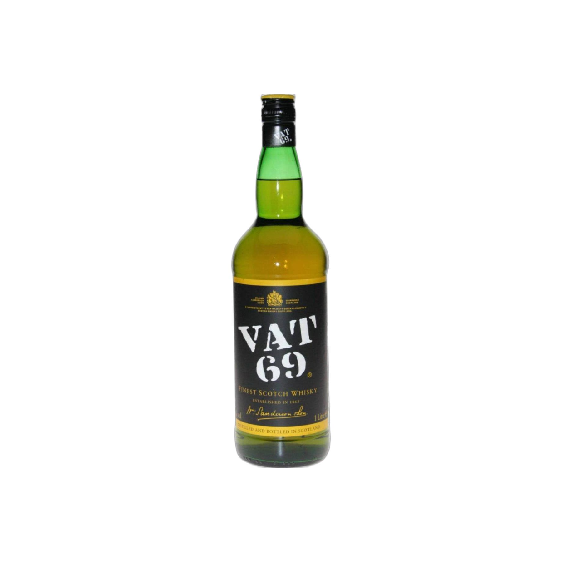 VAT 69 Finest Scotch Whisky