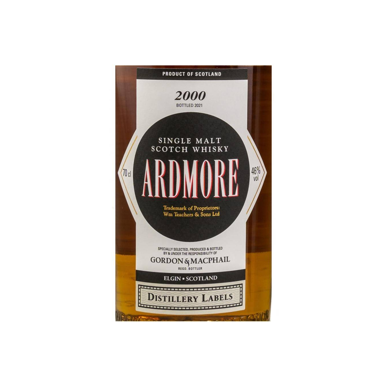 Ardmore 2000 21 Years Single Malt Whisky 3