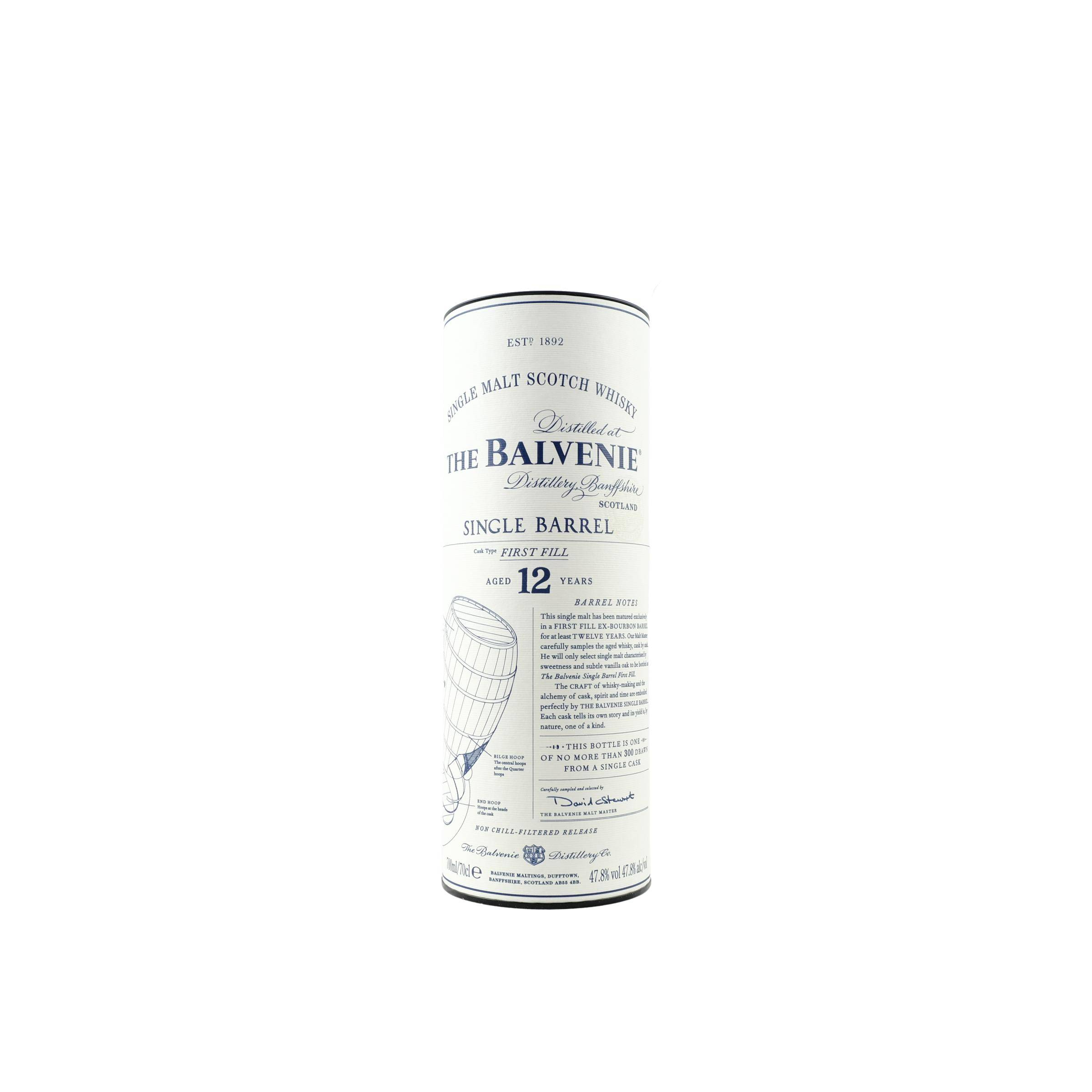 The Balvenie Single Cask 12 Years Single Malt Whisky 3