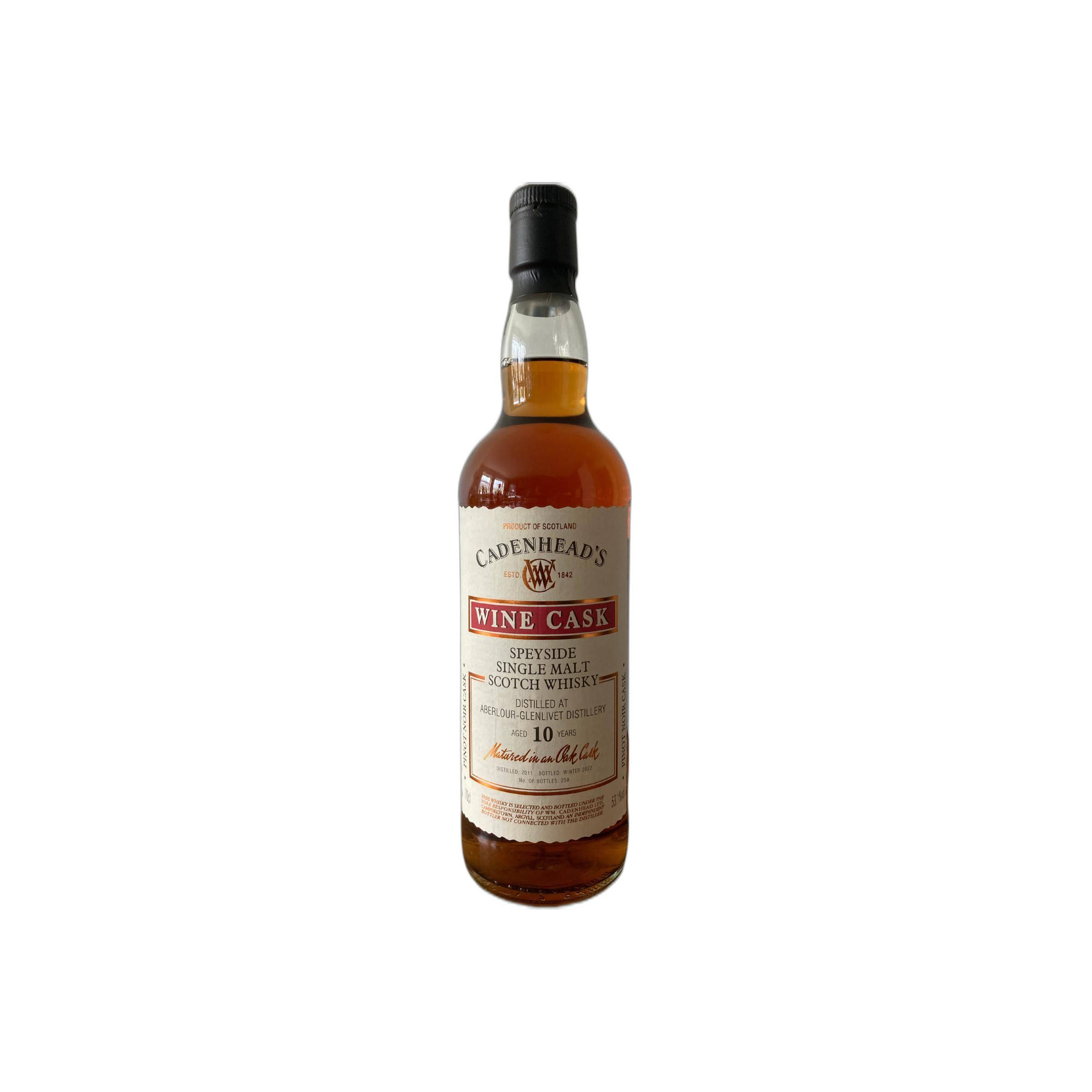Aberlour 2011 10 Years Single Malt Whisky