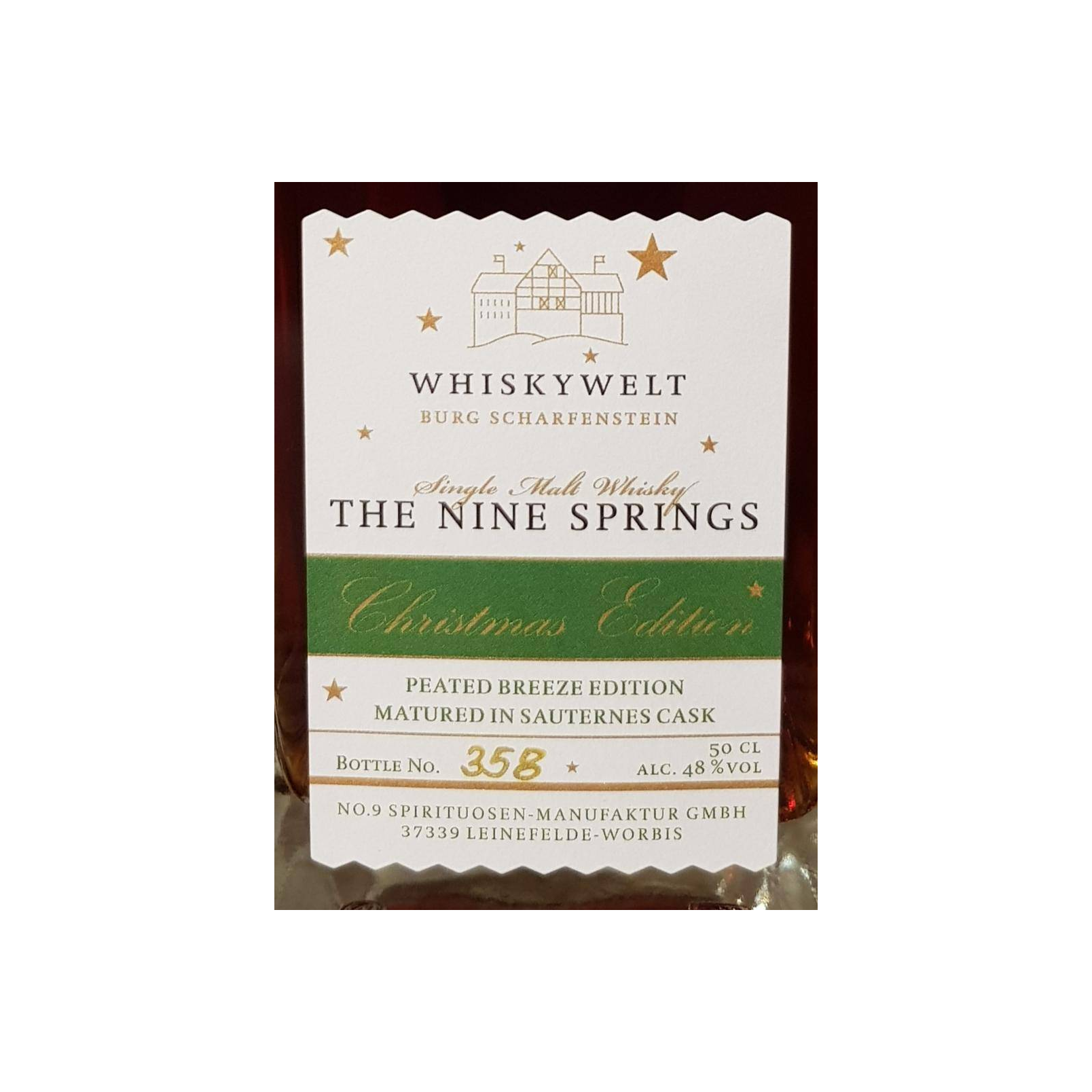 The Nine Springs Whiskywelt Burg Scharfenstein 2
