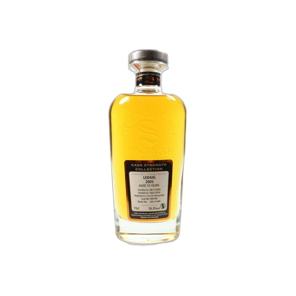 Tobermory Cask Strength Collection 2005 10 Years Single Malt Whisky